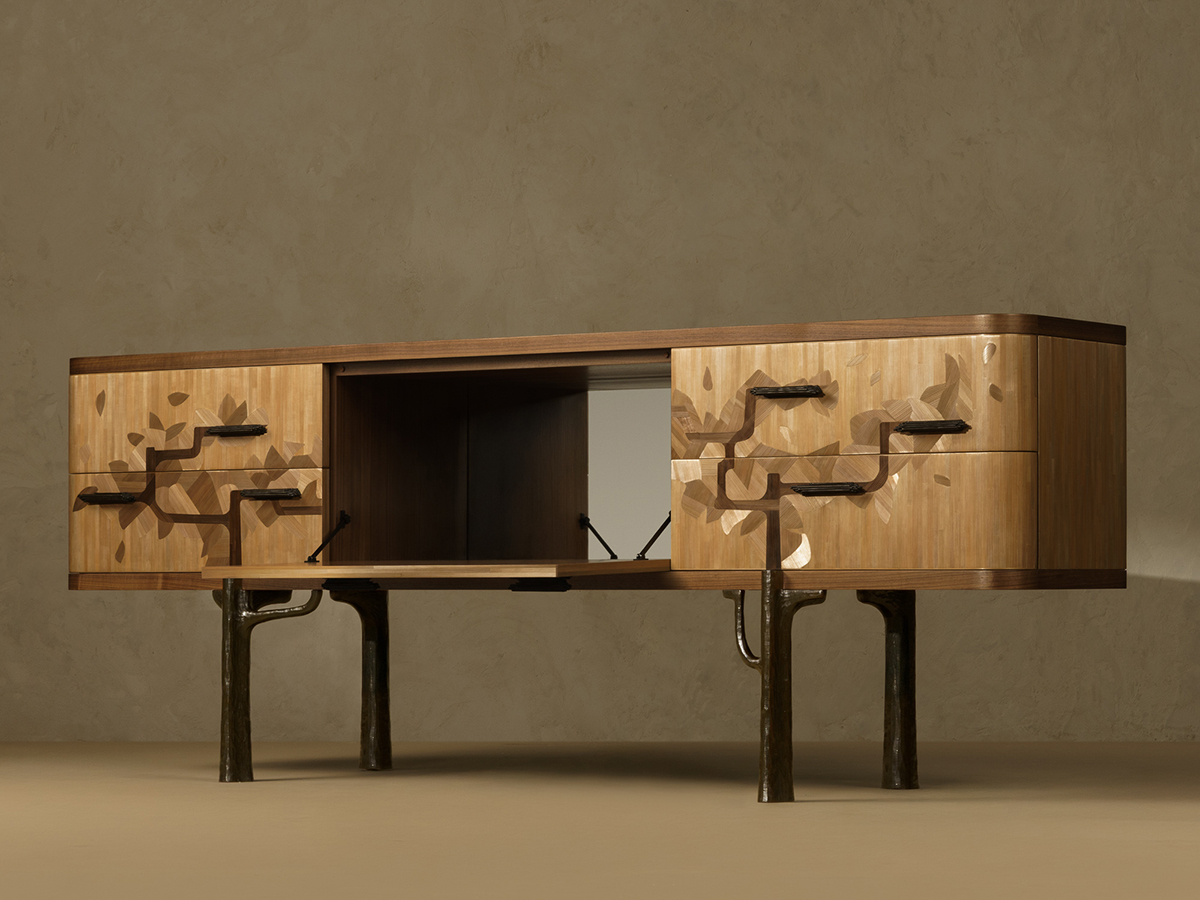 de sousa hughes alexander lamont arbor credenza angle open