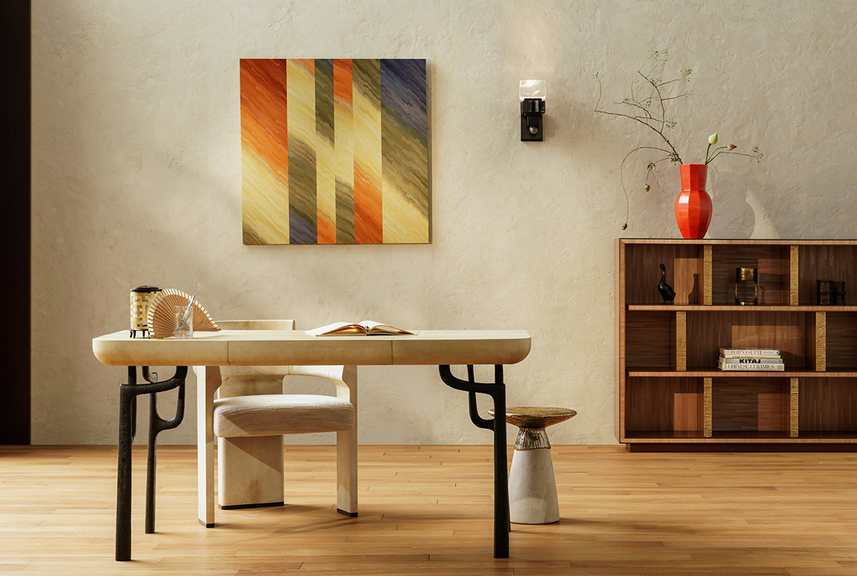 de sousa hughes alexander lamont arbor desk installation