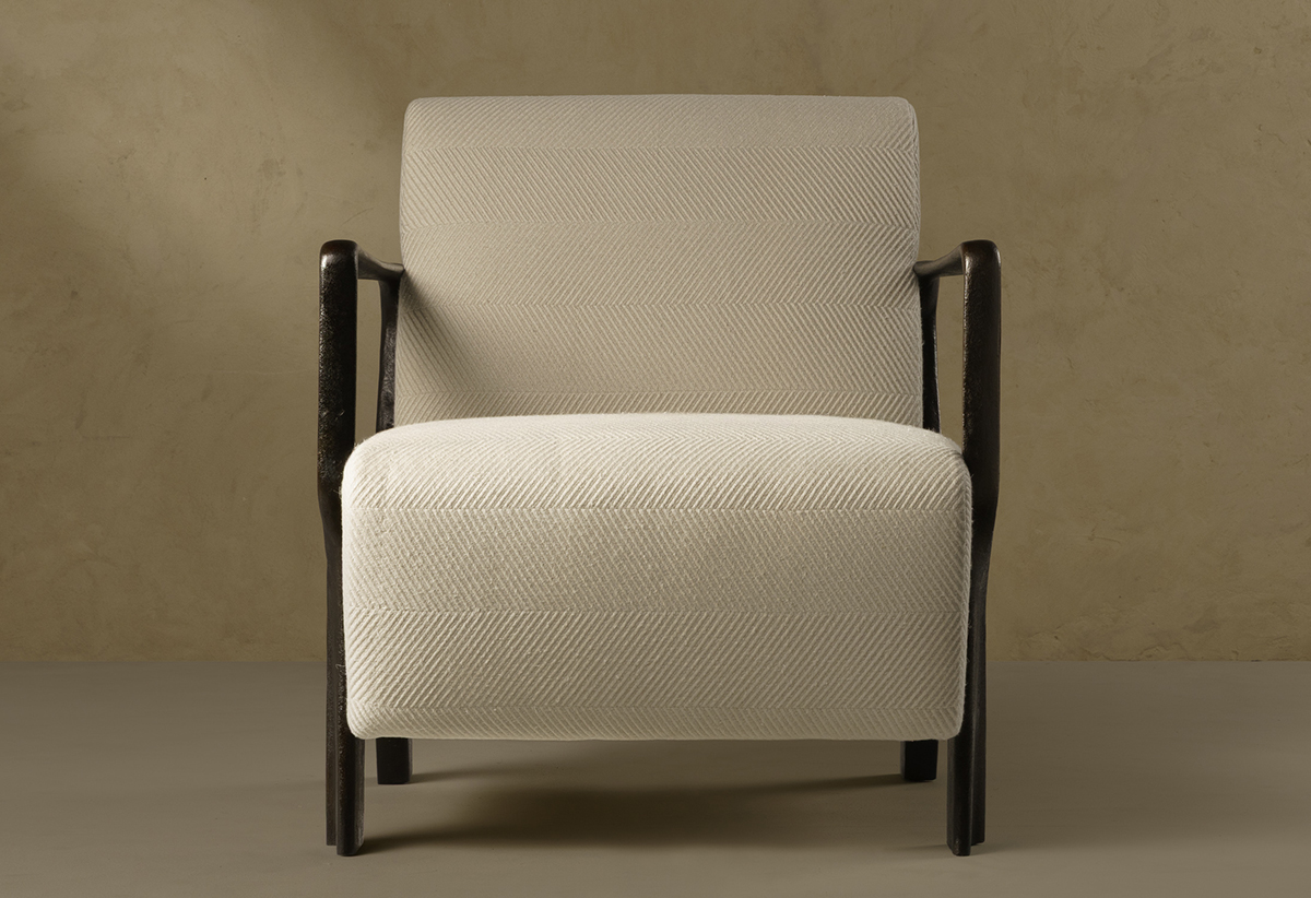 de sousa hughes alexander lamont clipper lounge chair front