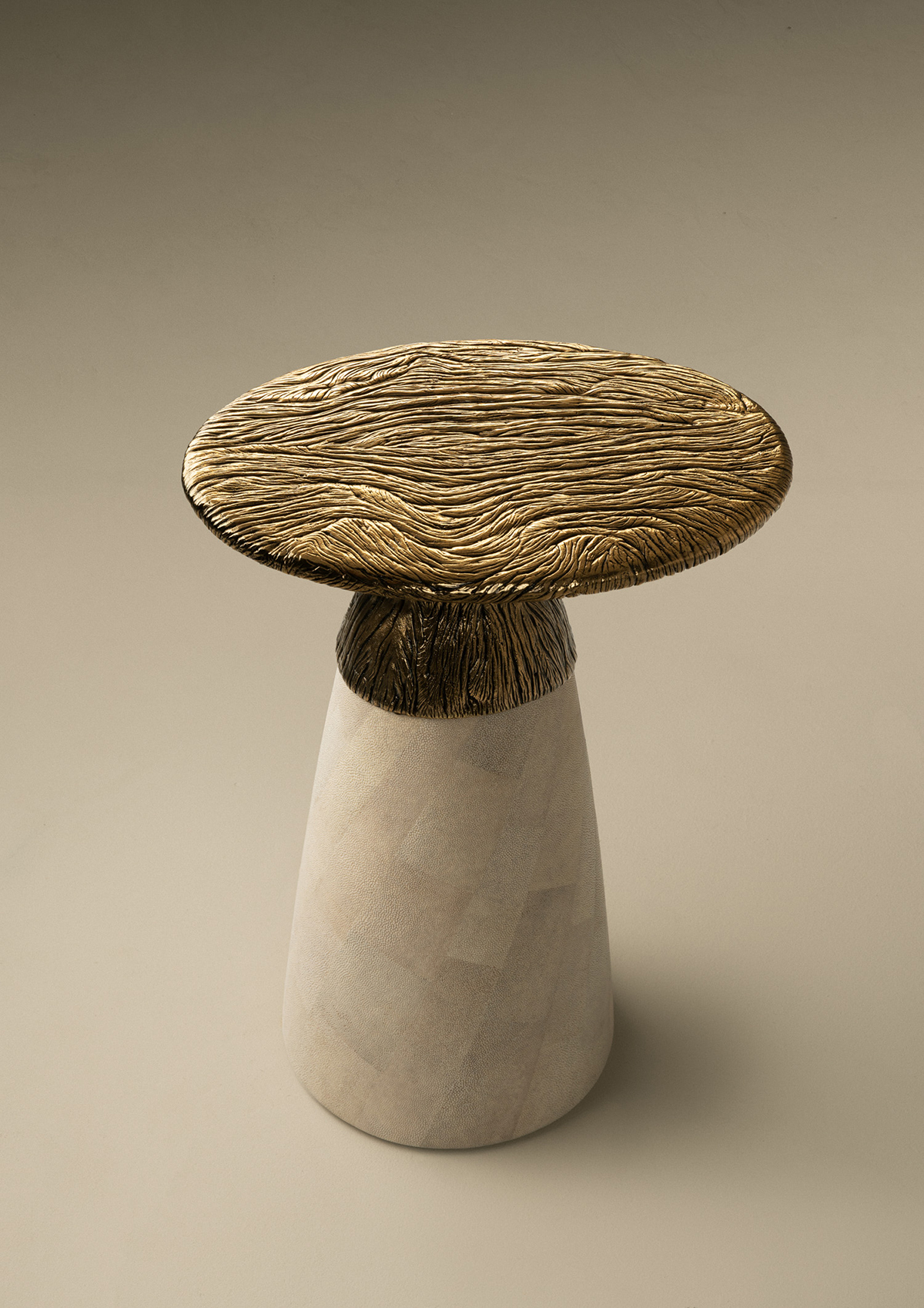 de sousa hughes alexander lamont vermeil side table tall