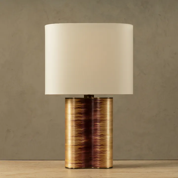 de sousa hughes alexander lamont moire table lamp
