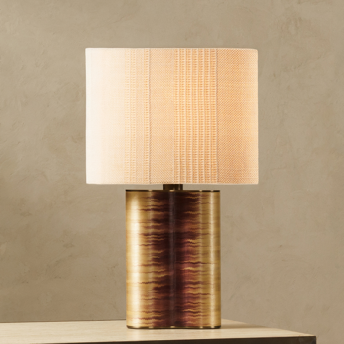 de sousa hughes alexander lamont moire table lamp special shade