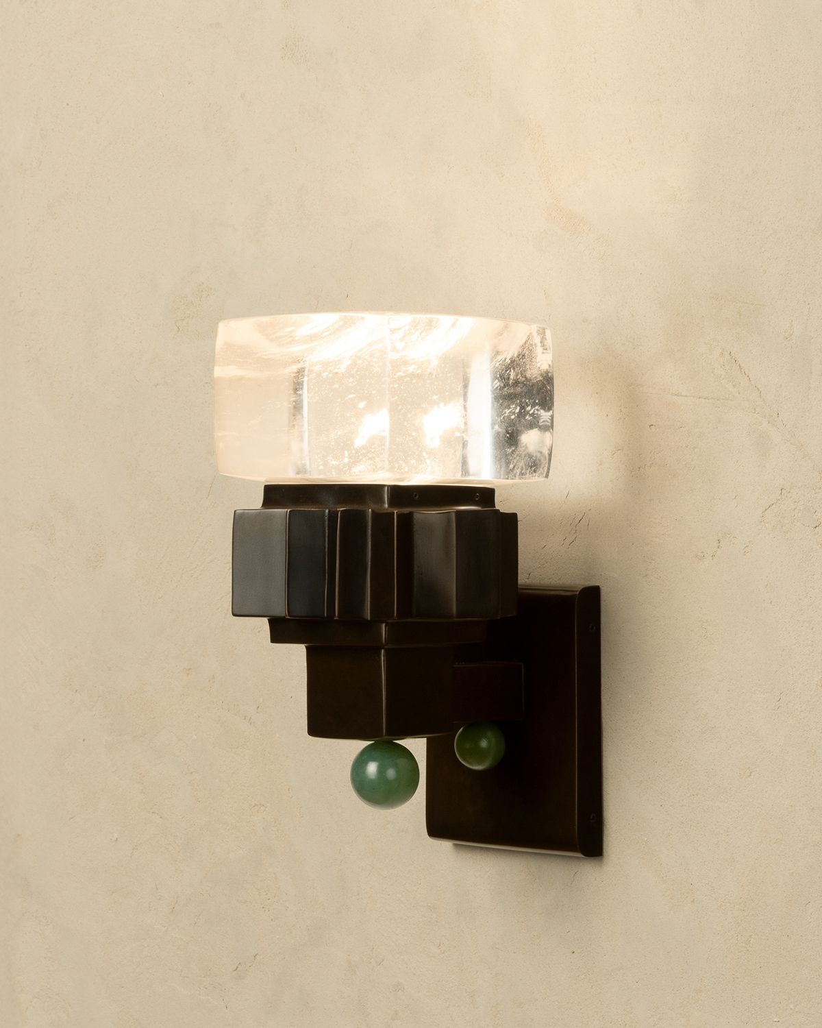 de sousa hughes alexander lamont pambadan sconce light on