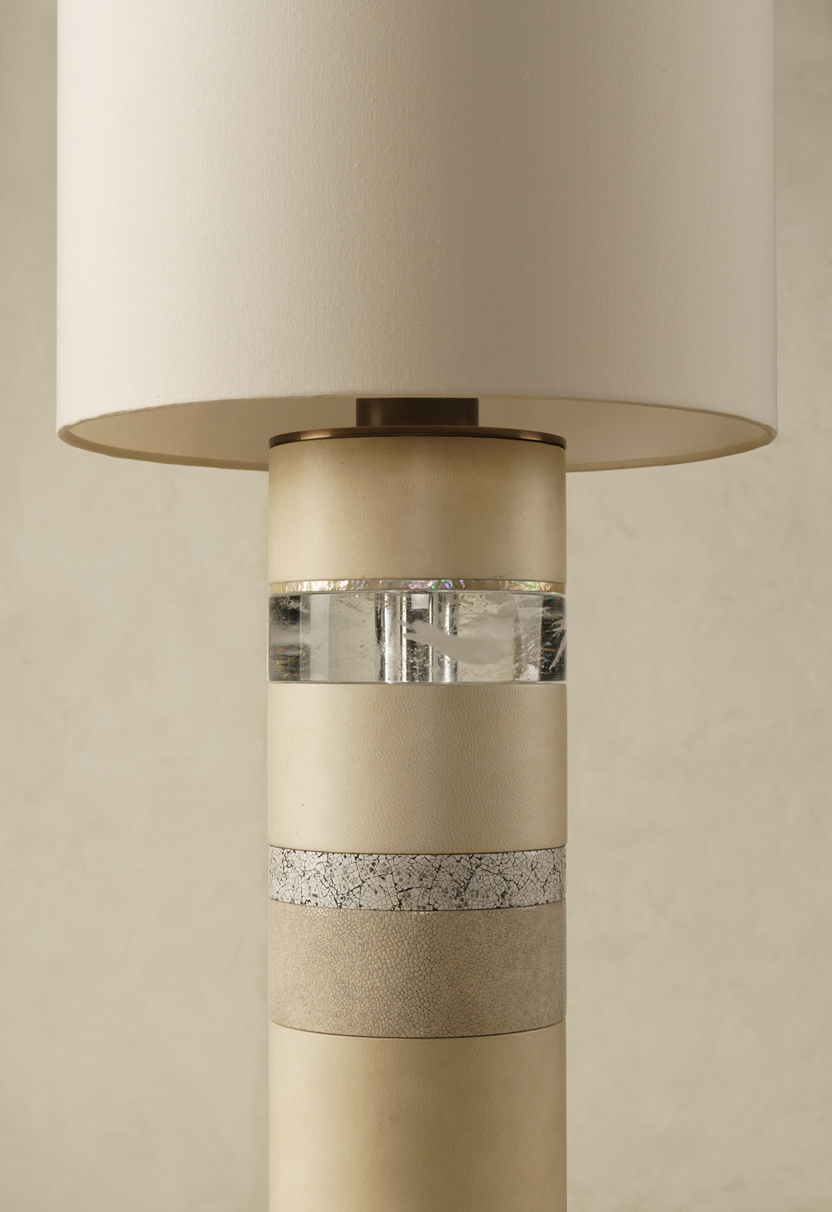de sousa hughes alexander lamont quoit table lamp base detail