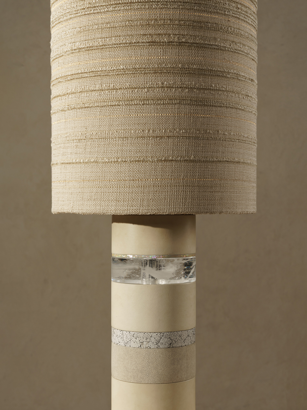 de sousa hughes alexander lamont quoit table lamp special shade detail