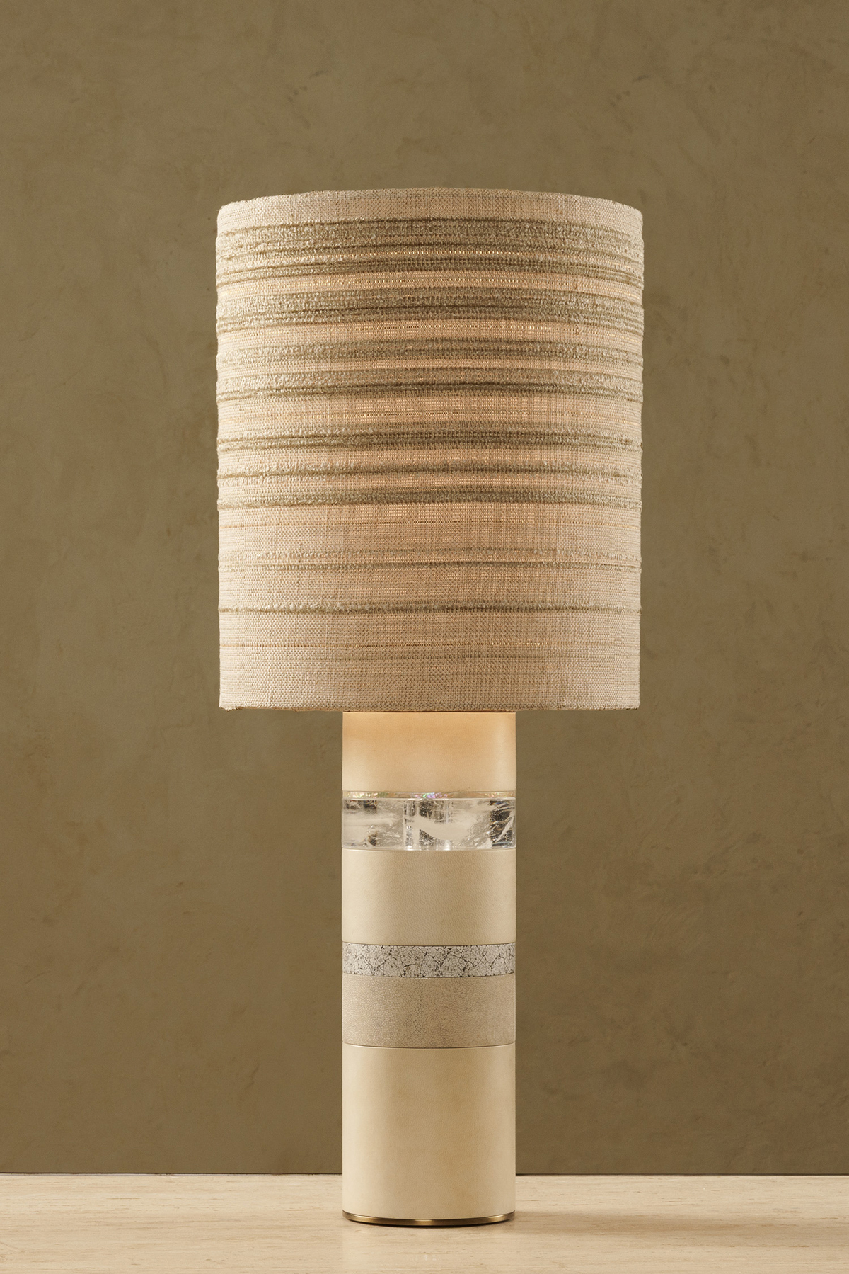 de sousa hughes alexander lamont quoit table lamp special shade light on