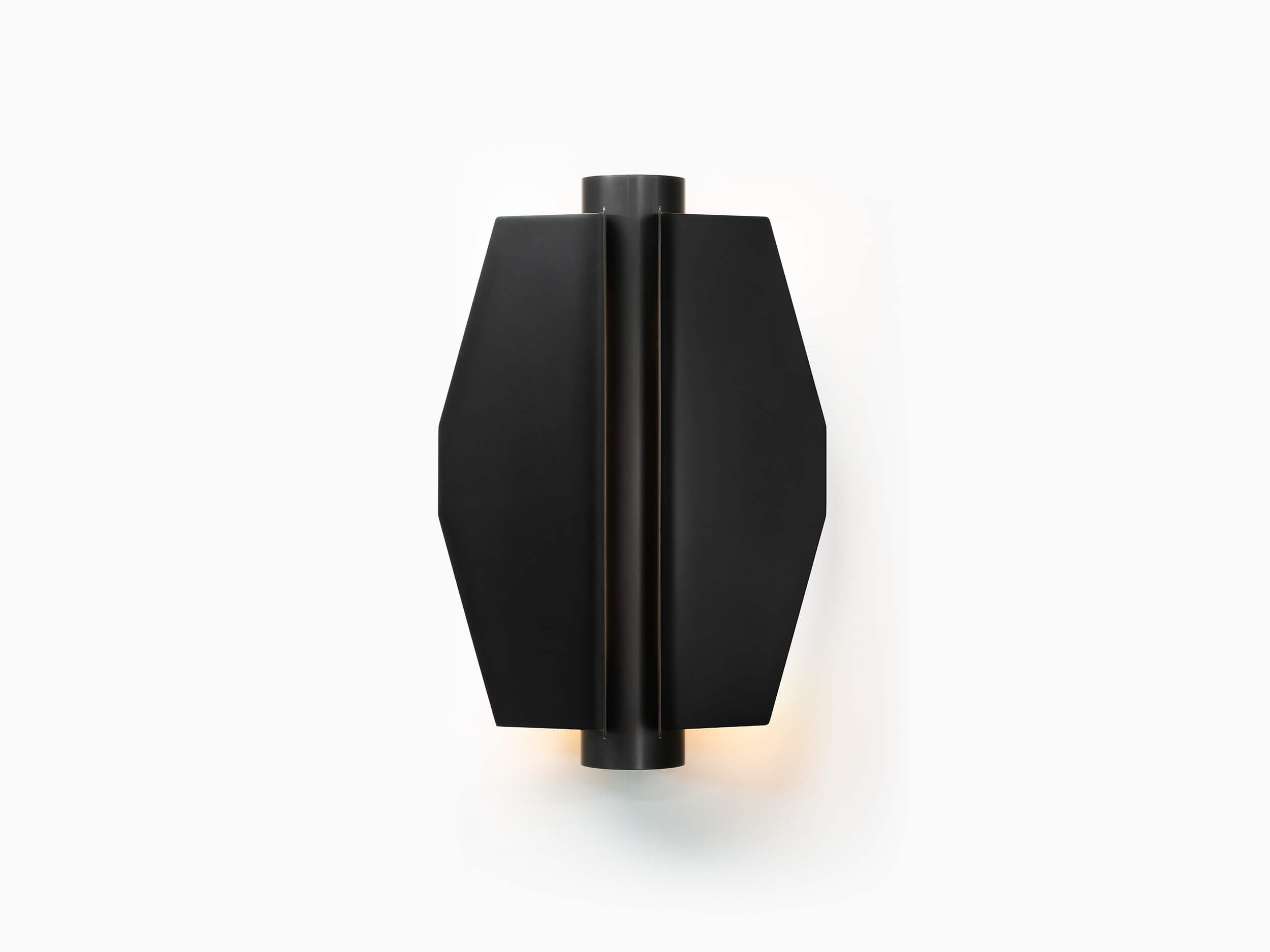 de sousa hughes caste sollid sconce darkened finish