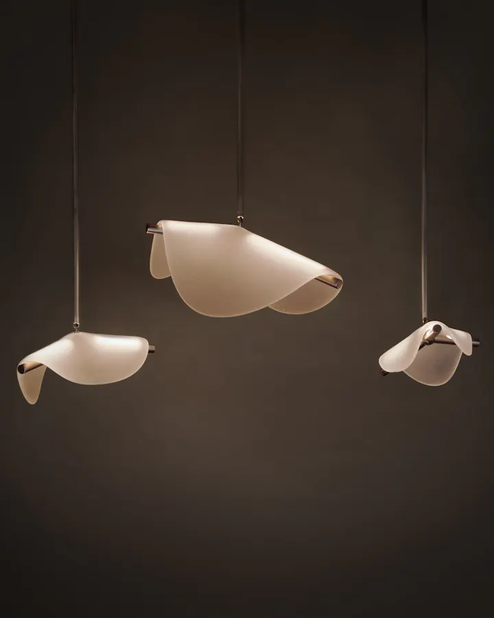 de sousa hughes john pomp slumped multi chandelier