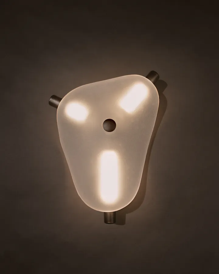 de sousa hughes john pomp slumped sconce