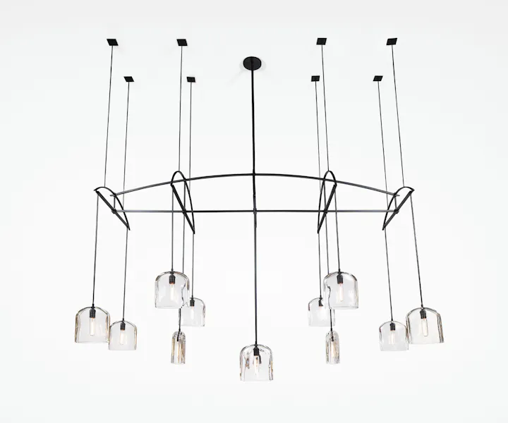 de sousa hughes alison berger bow chandelier