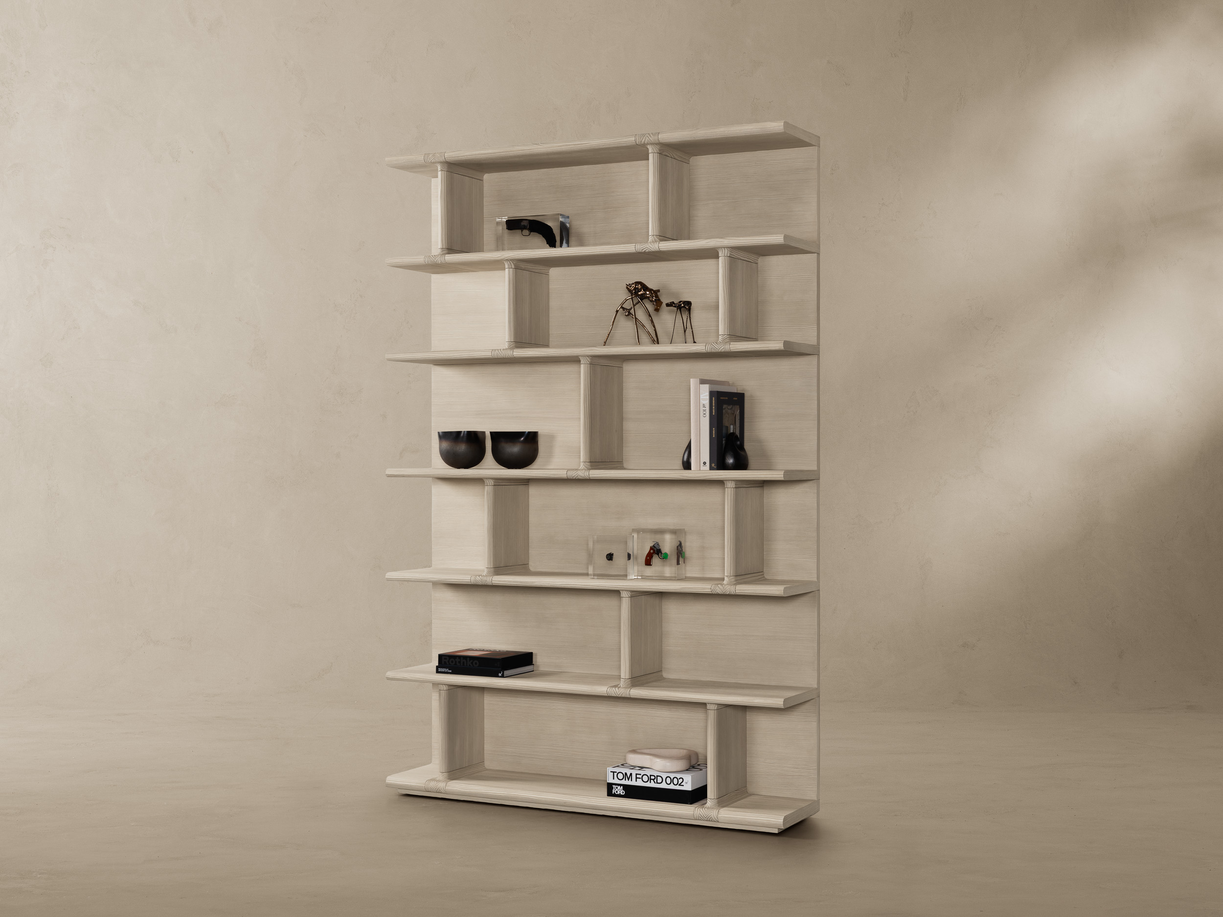 de sousa hughes joseph jeup pastiche bookcase 1