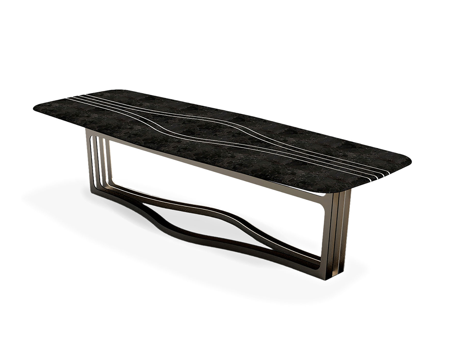 de sousa hughes atelier purcell Padus Dining Table Bronze