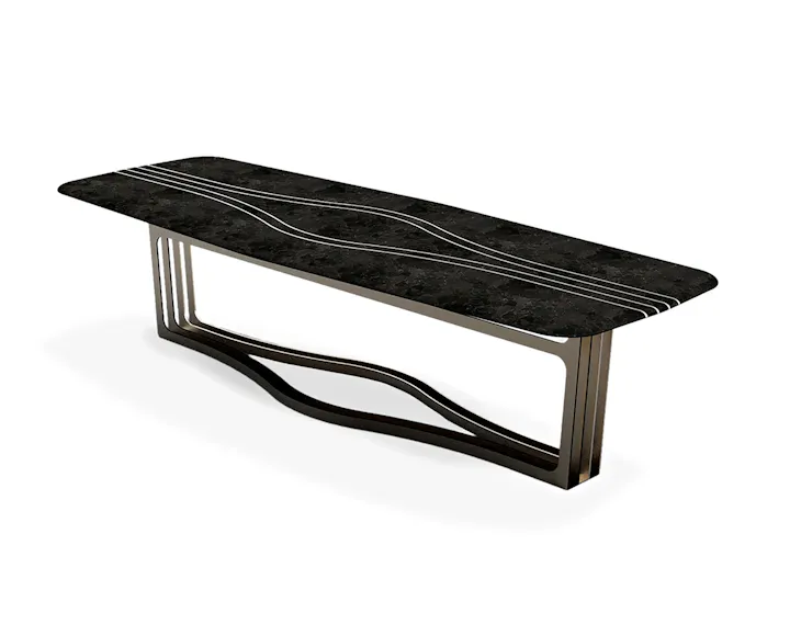 de sousa hughes atelier purcell Padus Dining Table Bronze