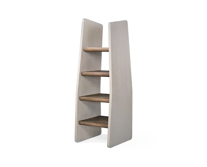 de sousa hughes atelier purcell drift bookcase angle