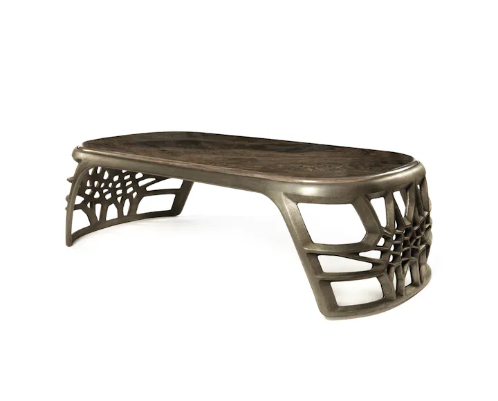 de sousa hughes atelier purcell gossamer coffee table