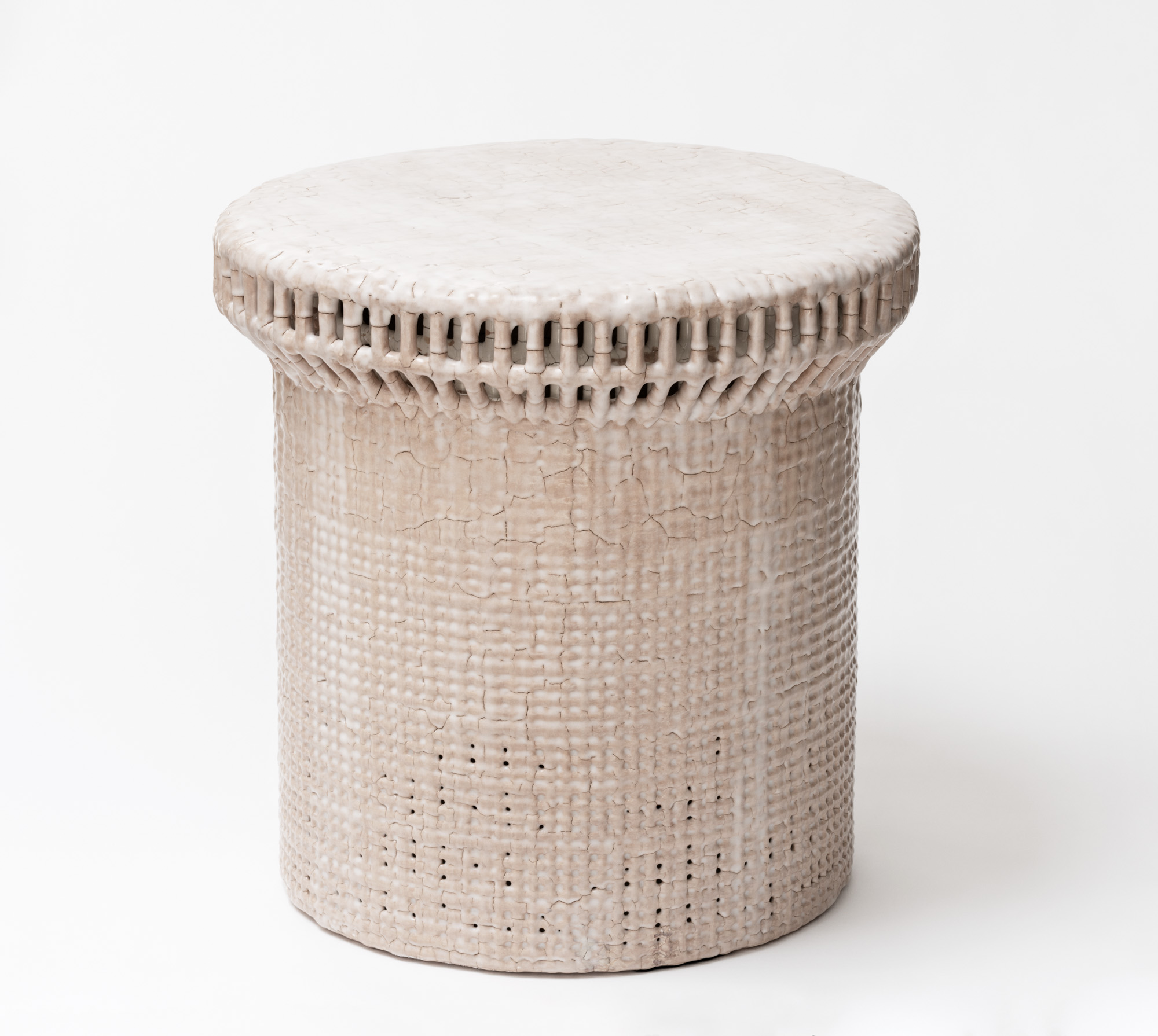 de sousa hughes Scott Daniel Design Ceramic Mushroom Table 21x23