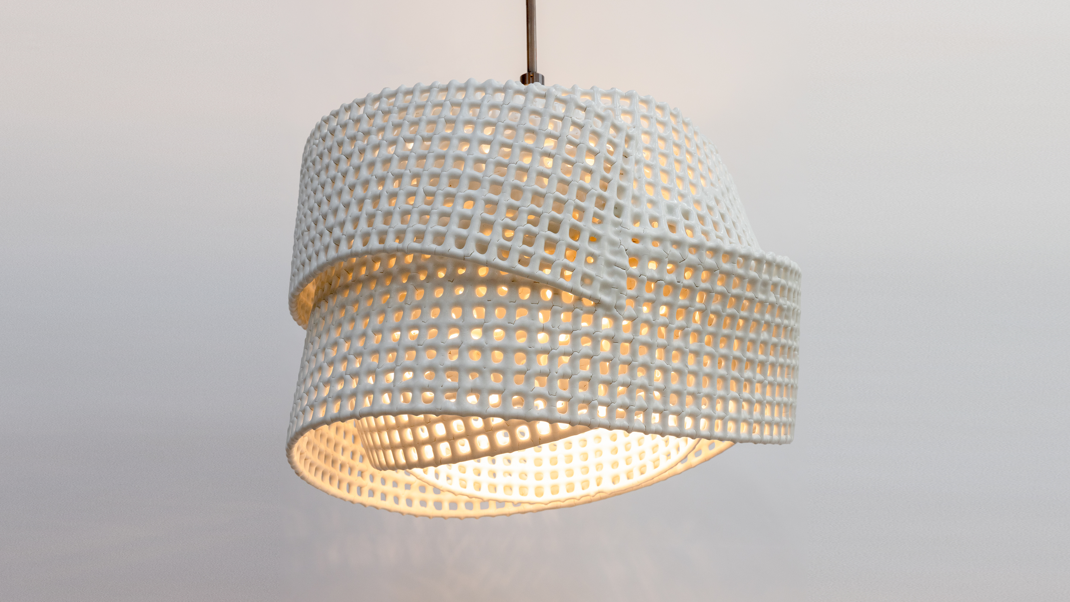 de sousa hughes Scott Daniel Design Ceramic Mobius Chandelier 28x18