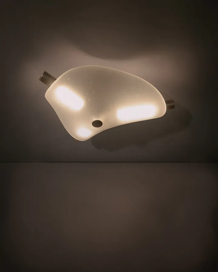 de sousa hughes john pomp slumped flushmount