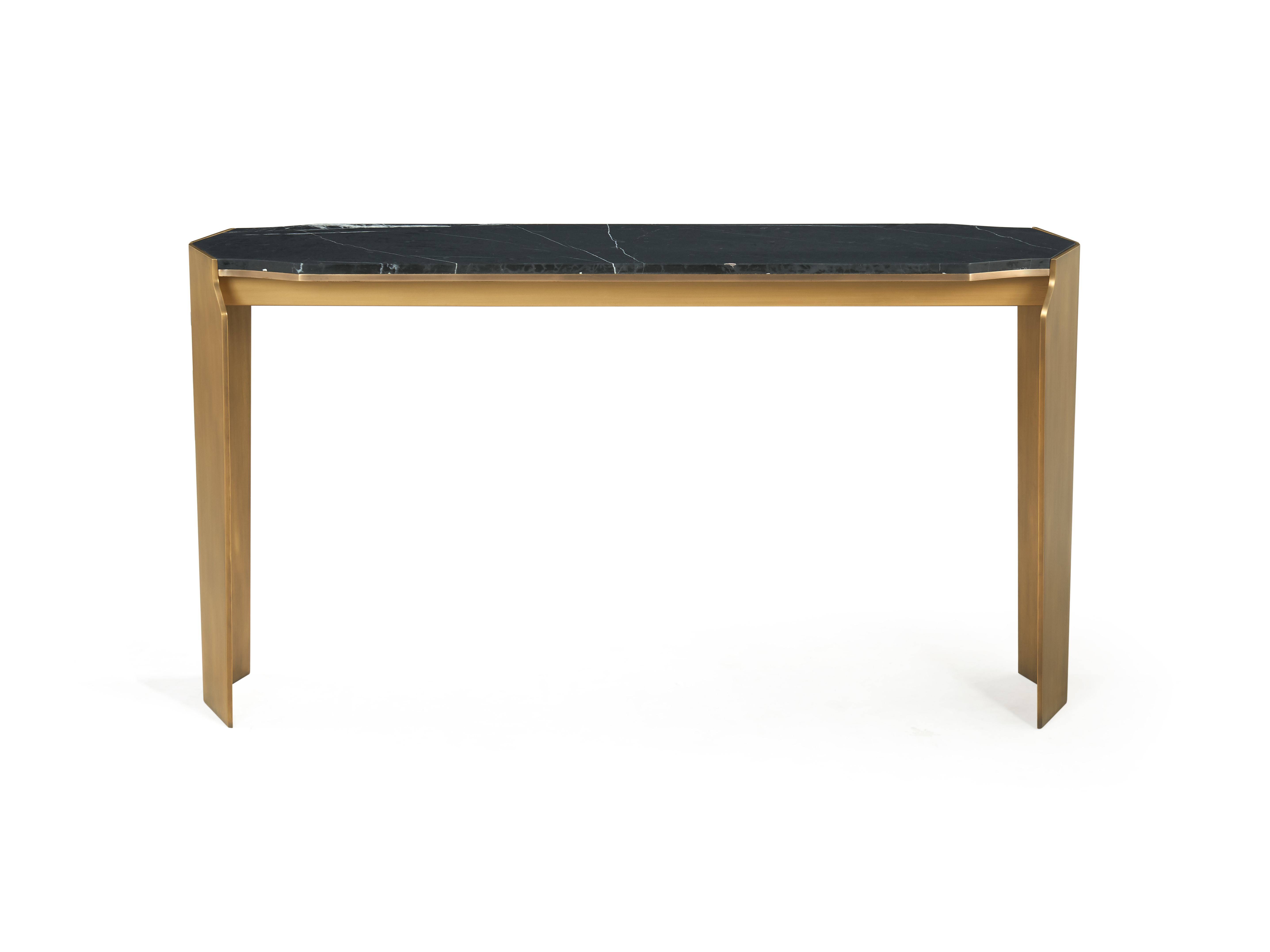 de sousa hughes atelier purcell AthenaConsole5 HandPatinatedBronze&NeroMarquina