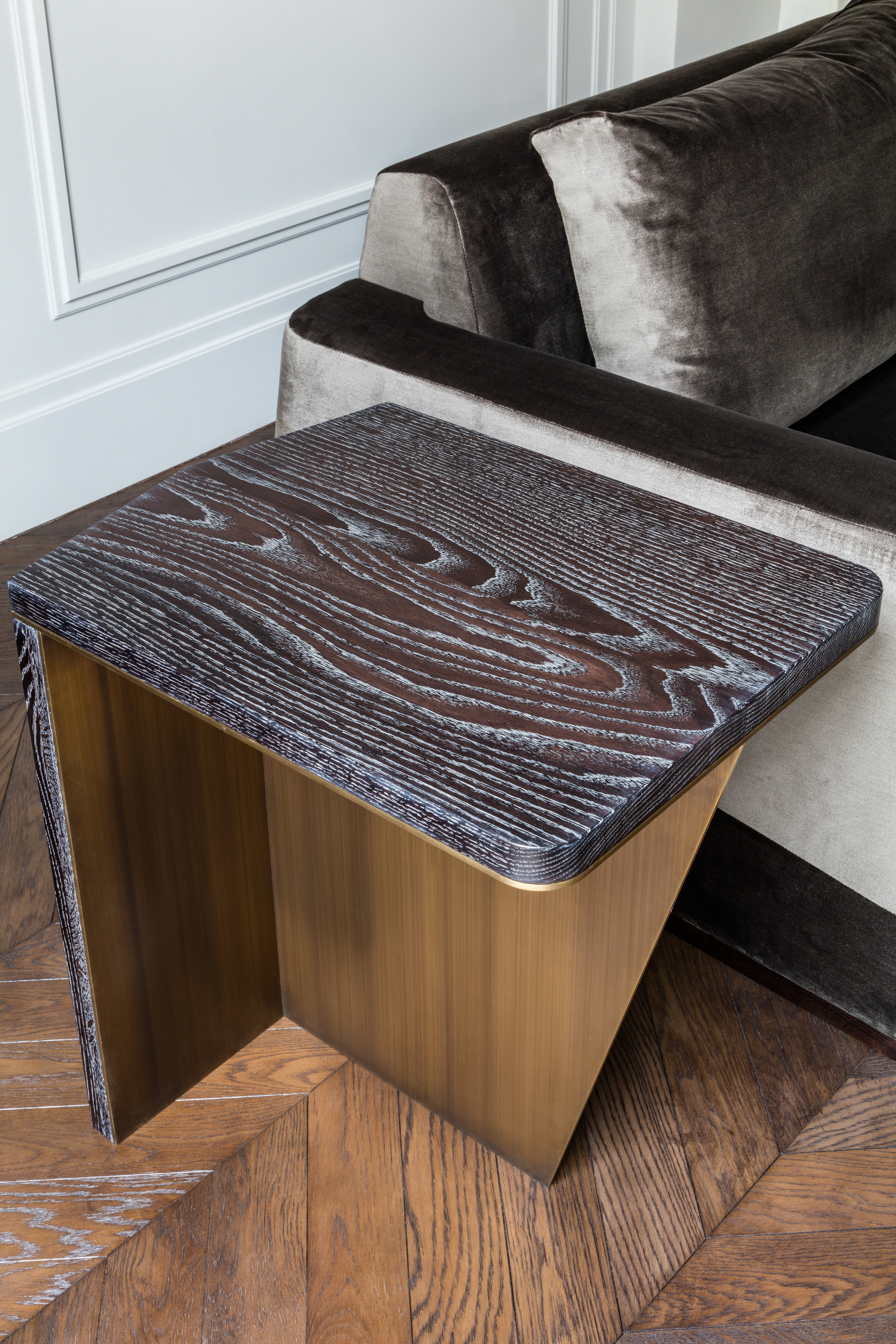 de sousa hughes atelier purcell Aegalia Side Table