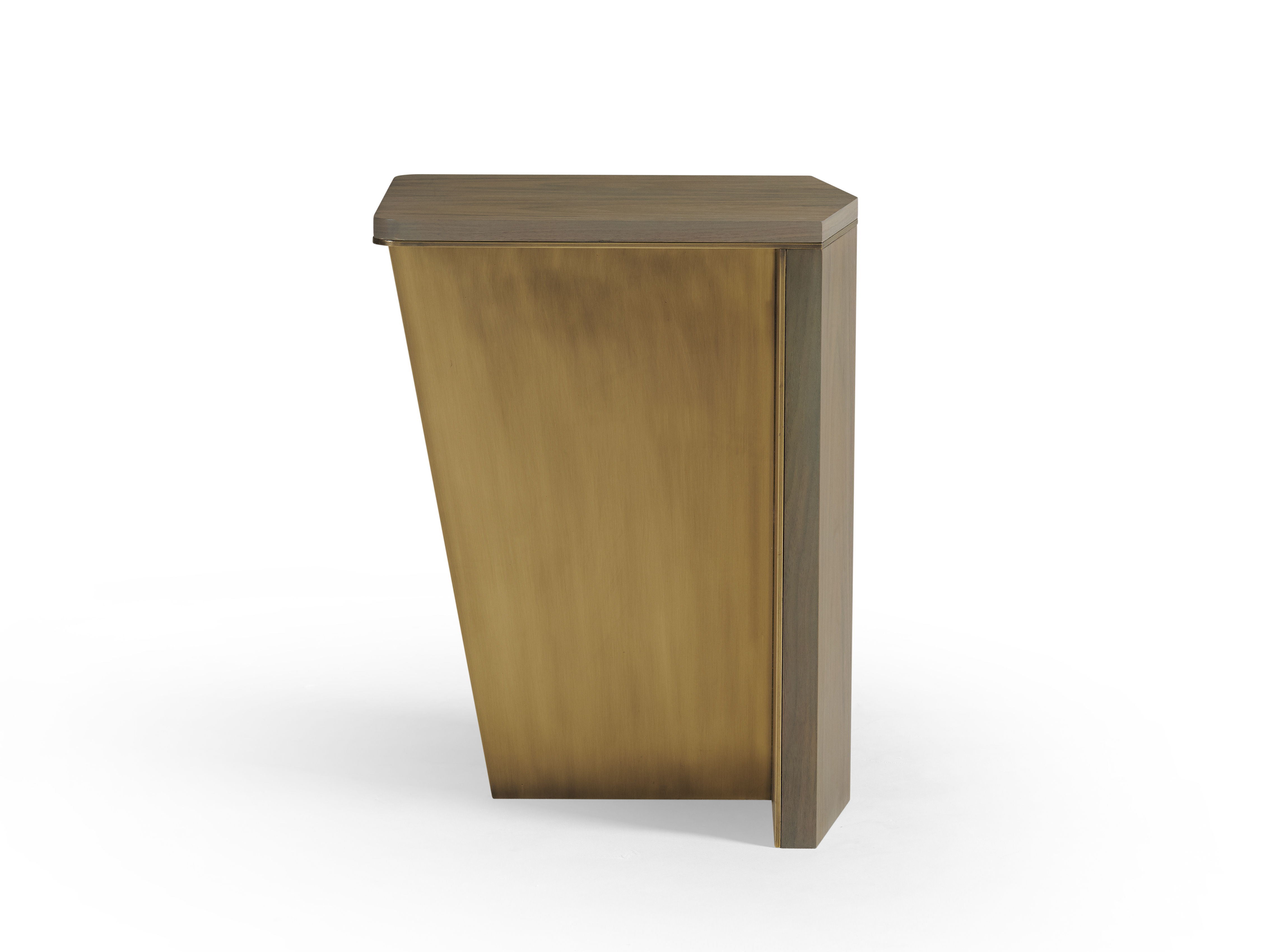 de sousa hughes atelier purcell Aegialia Small Table4 CarbonWalnut Bronze