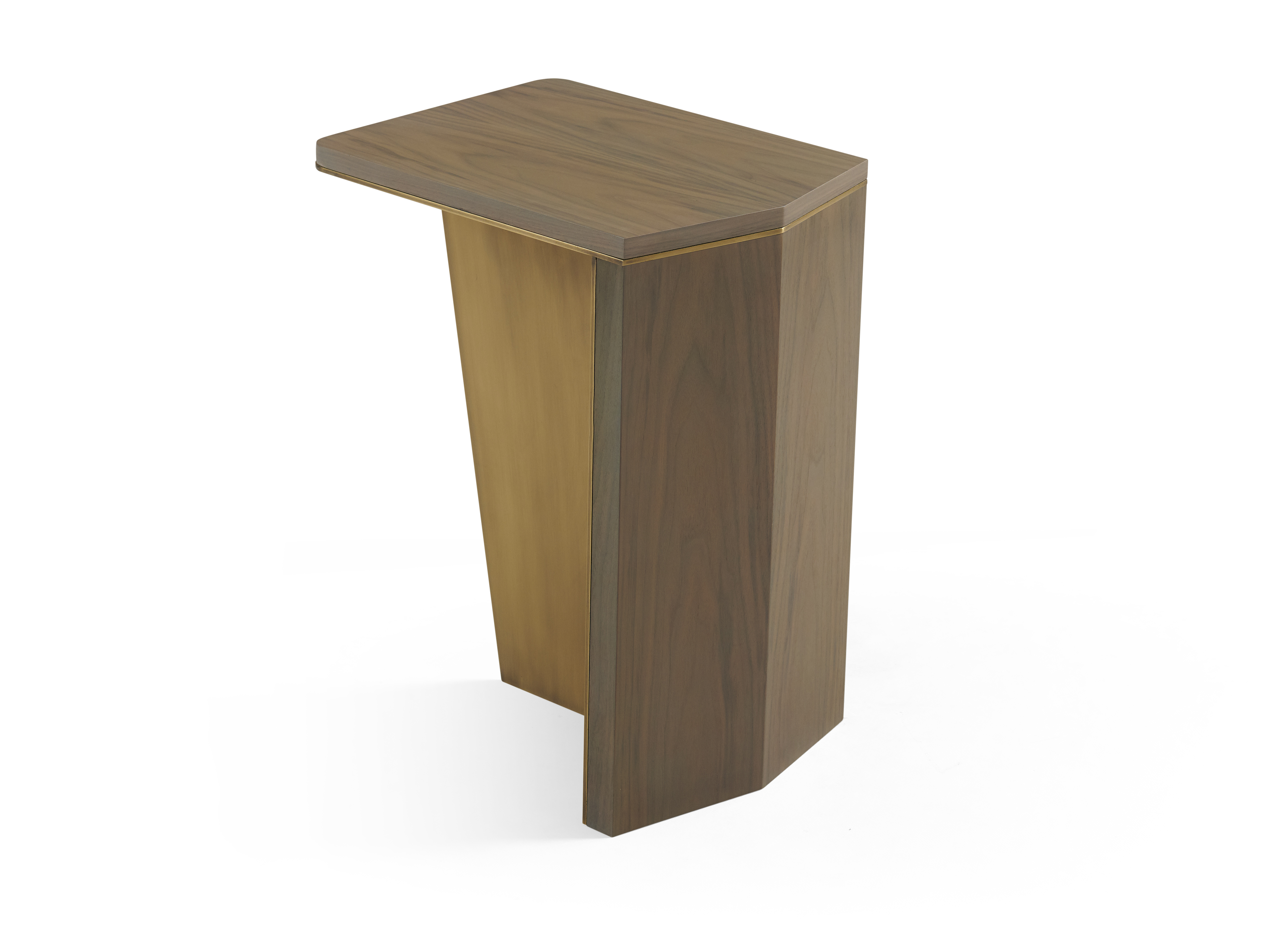 de sousa hughes atelier purcell Aegialia Small Table3 CarbonWalnut Bronze