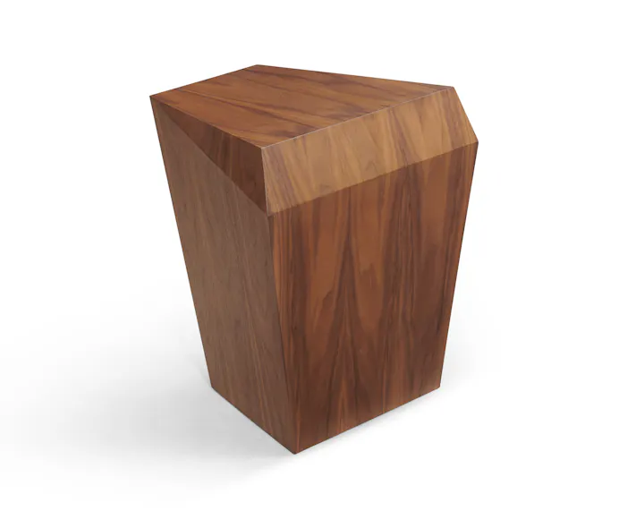 de sousa hughes atelier purcell BiasSideTable1 NaturalWalnut