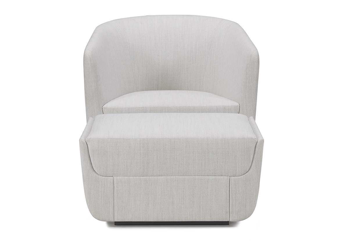 de sousa hughes atelier purcell ClaspLougeChairandSmallOttoman1