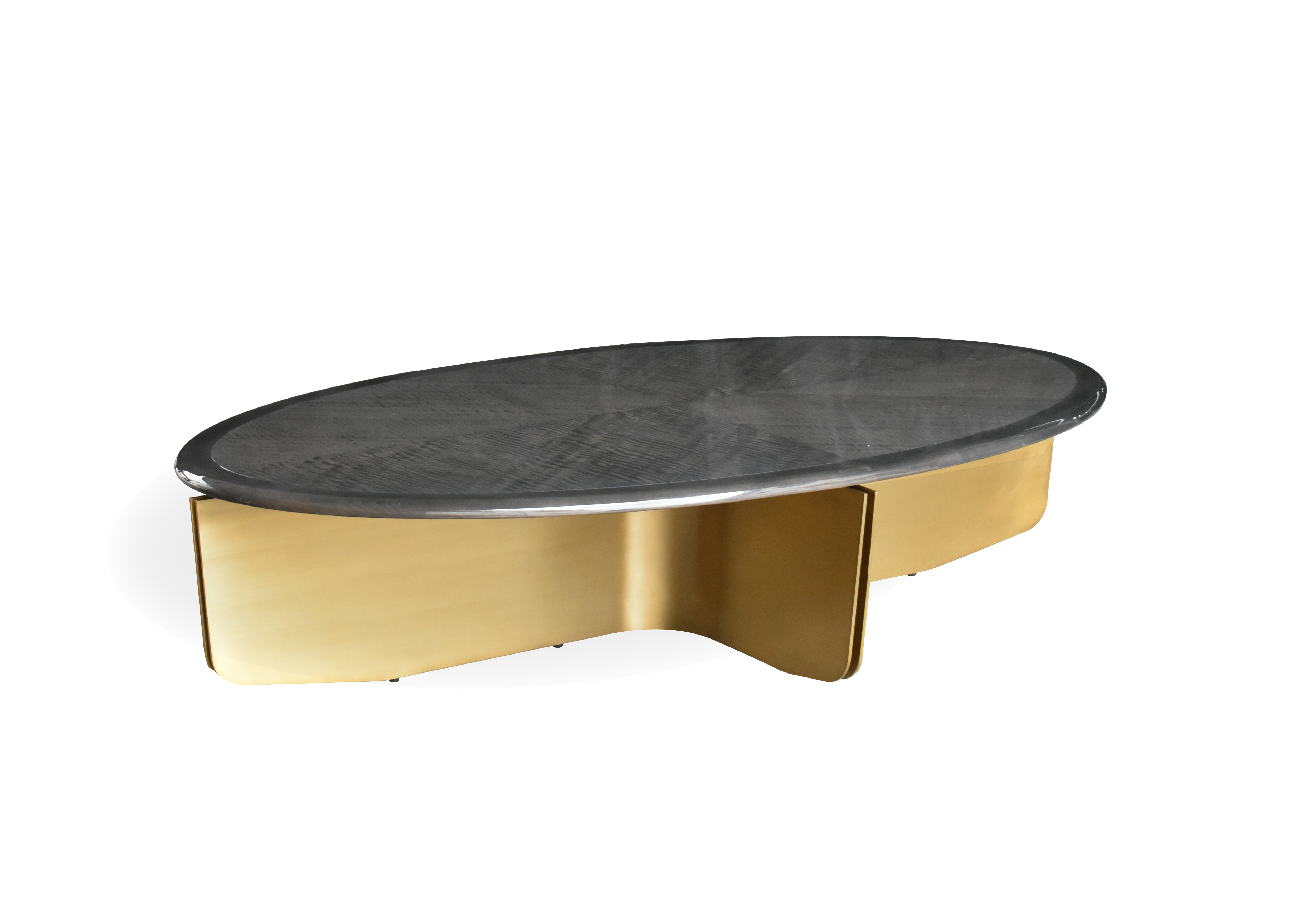 de sousa hughes atelier purcell BowWoodCoffeeTable2 BrushedBrass&SlateGreyEucalyptus