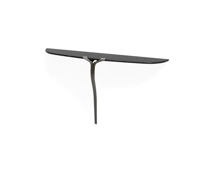 de sousa hughes atelier purcell Horta Single Leg Console