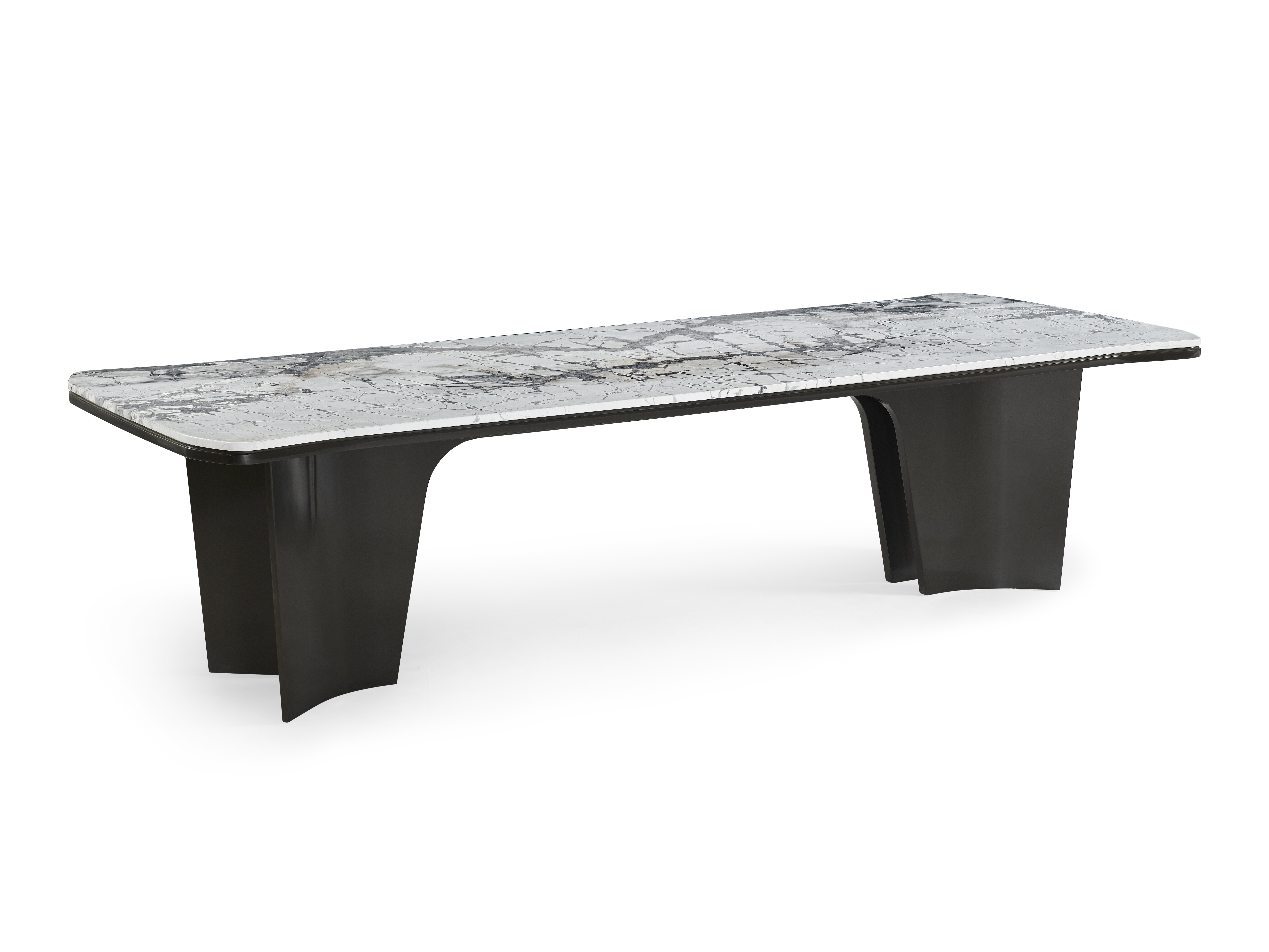 de sousa hughes atelier purcell ElysianMarbleDiningTable1 InvisibleGrey&GalaxyLacquer