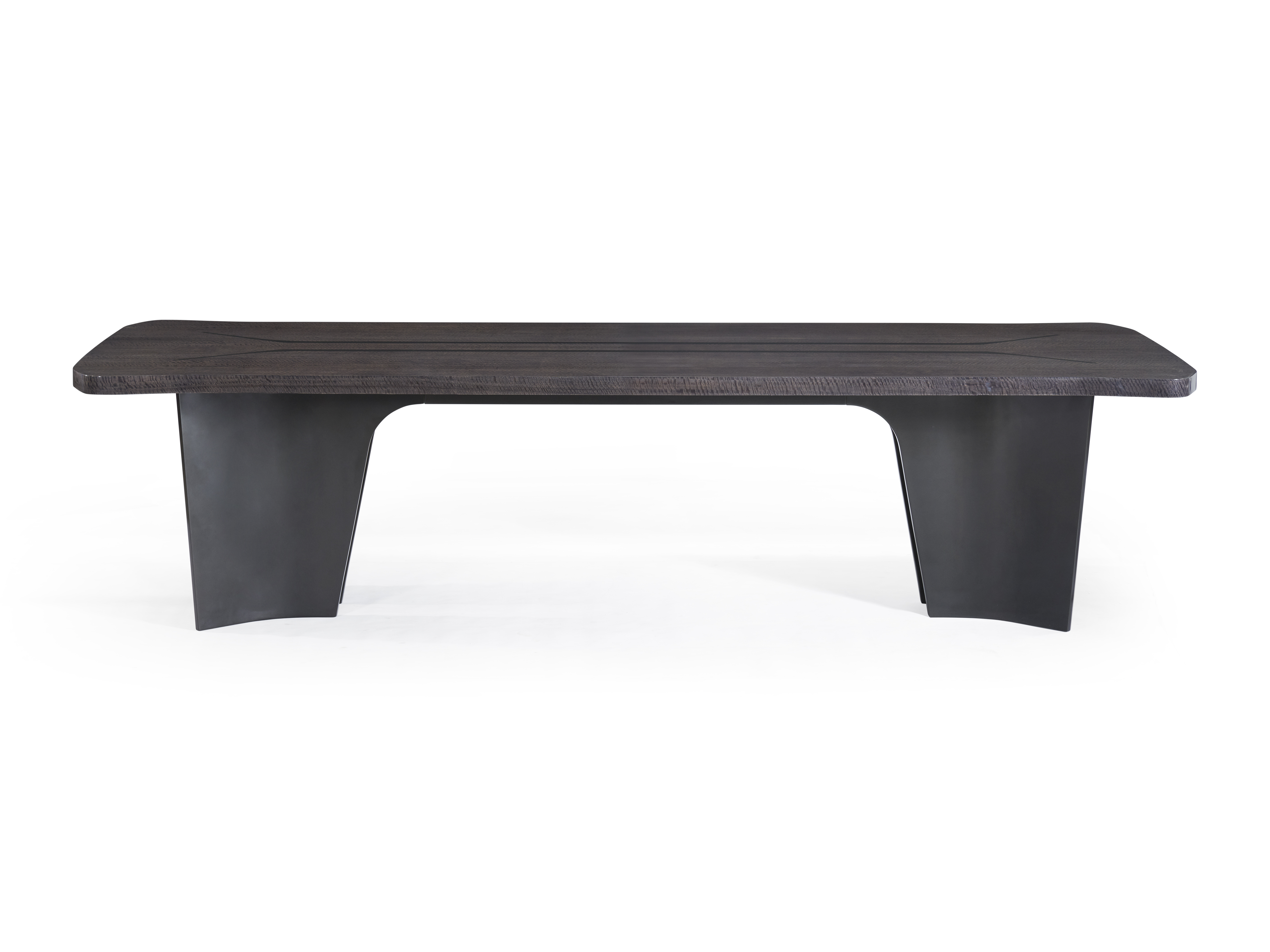 de sousa hughes atelier purcell ElysianWoodDiningTable2 SlateGreyEucalyptus&GalaxyLacquer