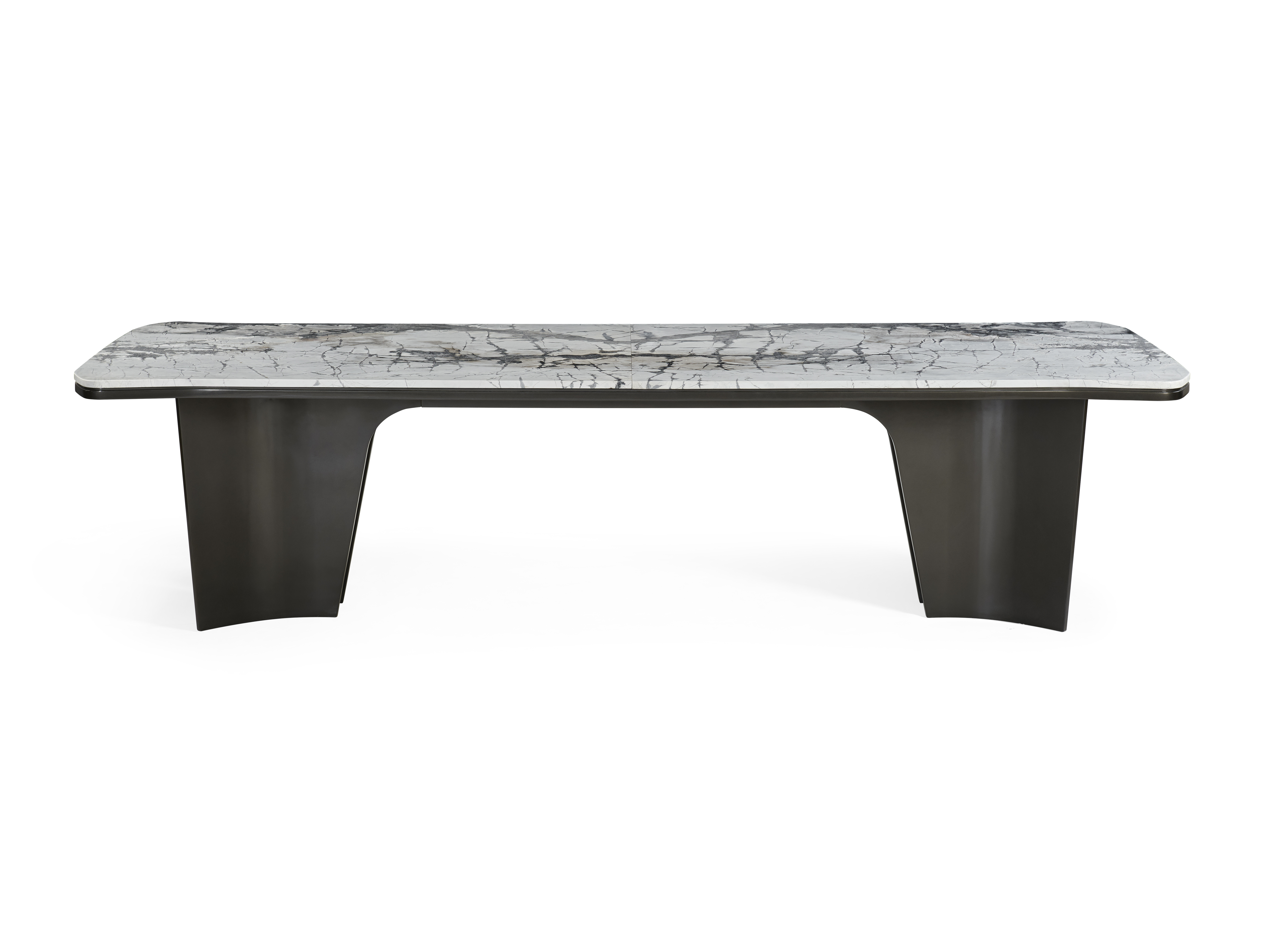 de sousa hughes atelier purcell ElysianMarbleDiningTable2 InvisibleGrey&GalaxyLacquer