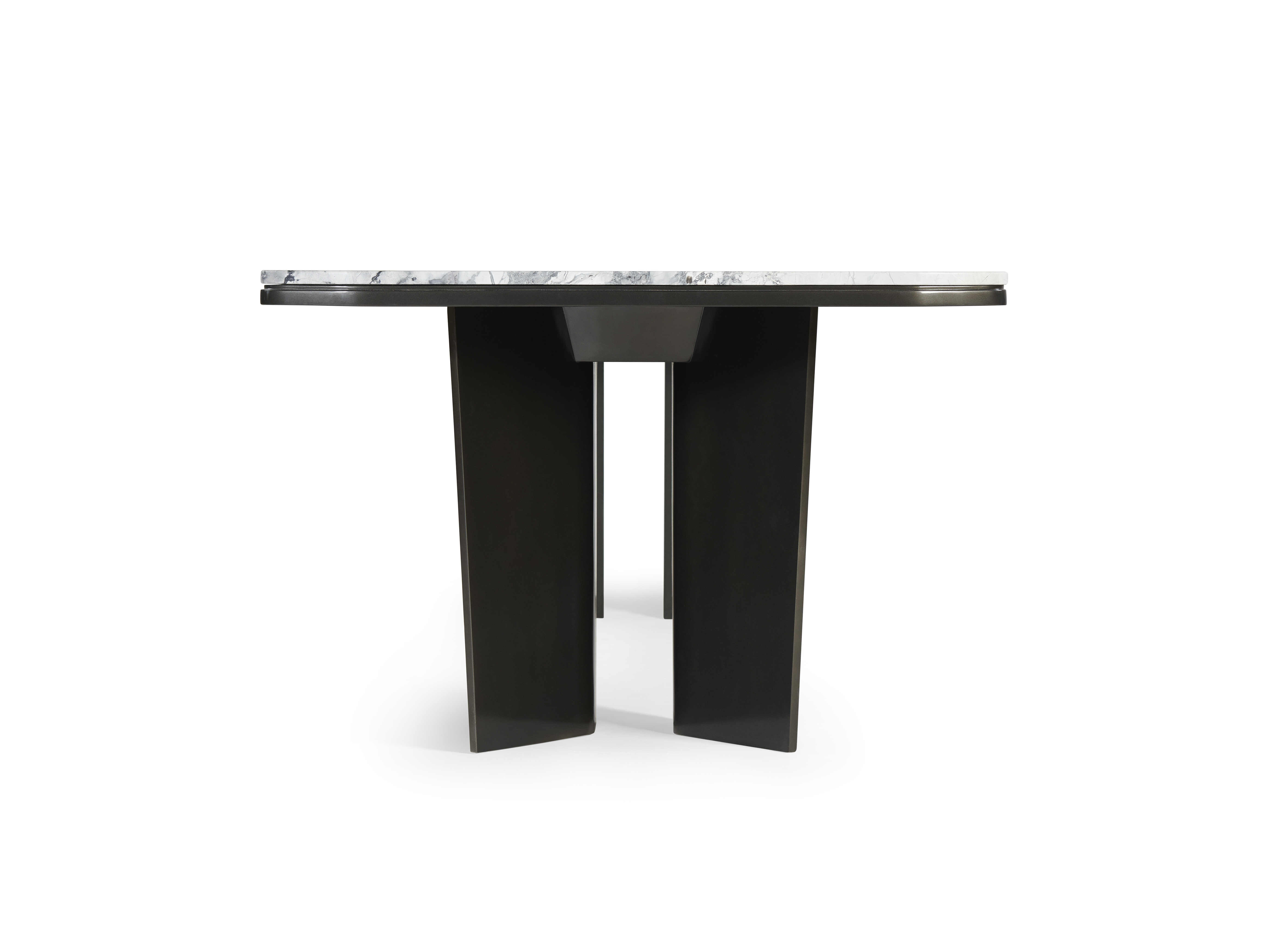 de sousa hughes atelier purcell ElysianMarbleDiningTable3 InvisibleGrey&GalaxyLacquer