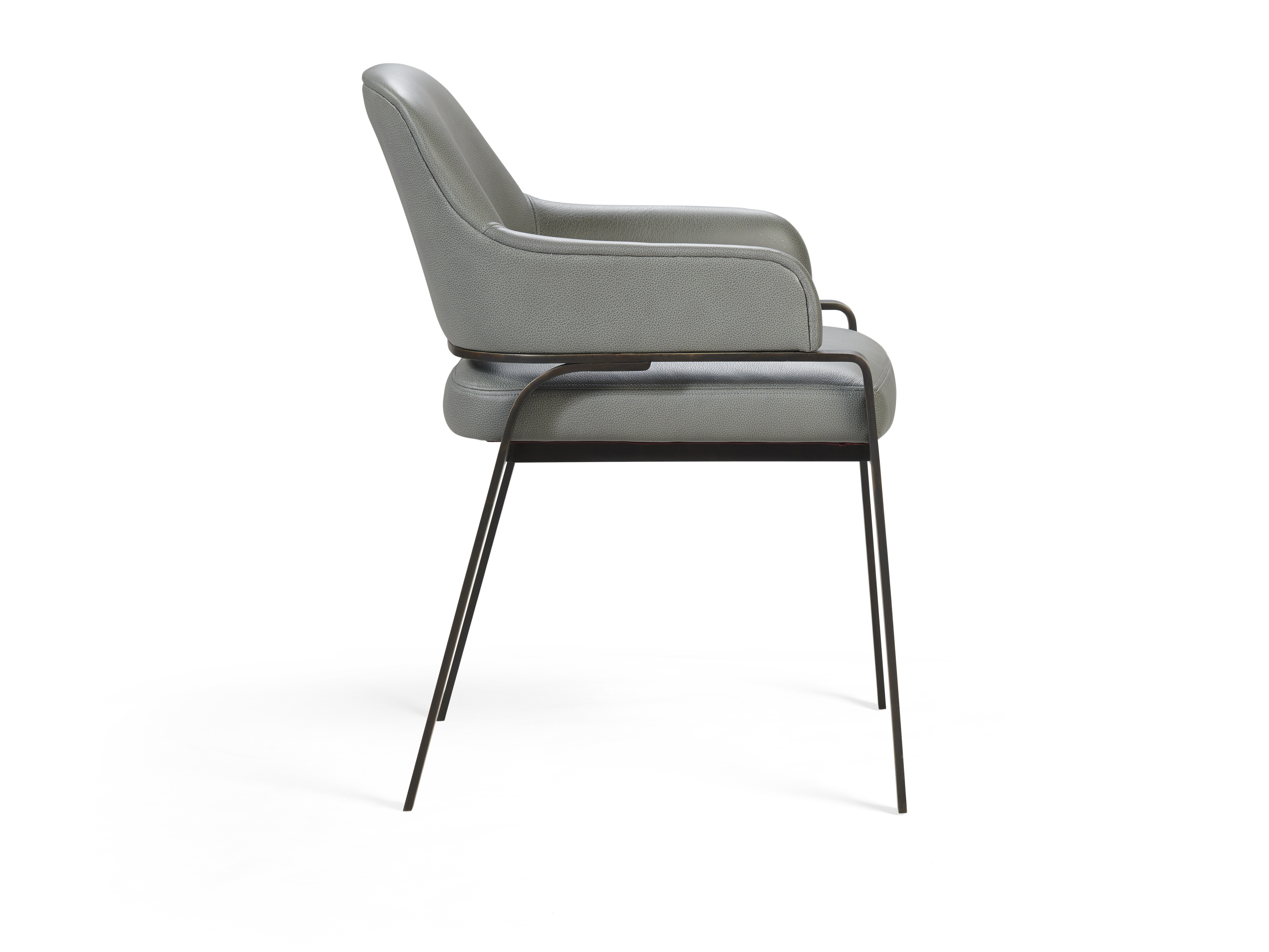 de sousa hughes atelier purcell GazelleDiningChair 01Side