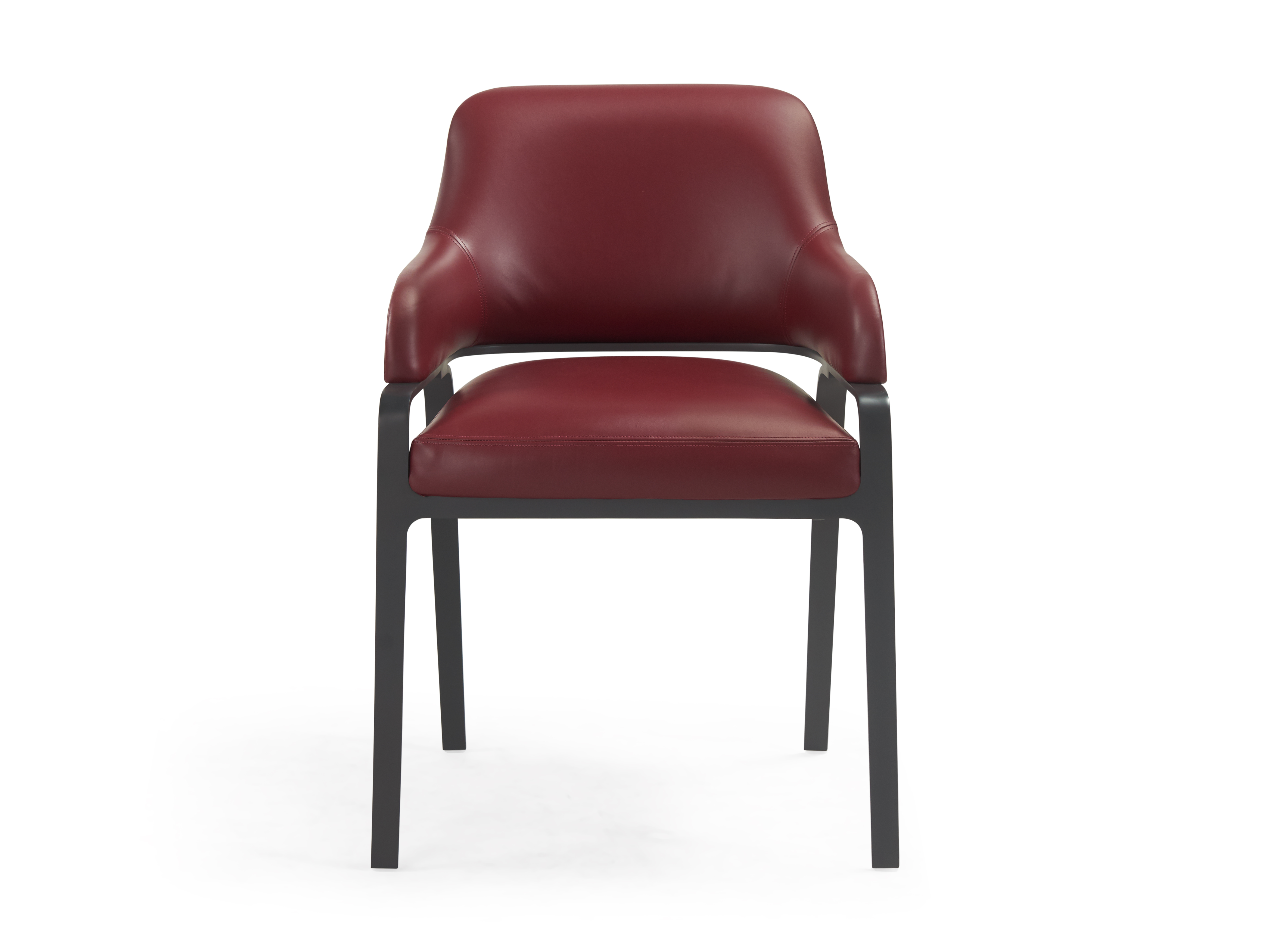 de sousa hughes atelier purcell GazelleDiningChair1 Obsidian