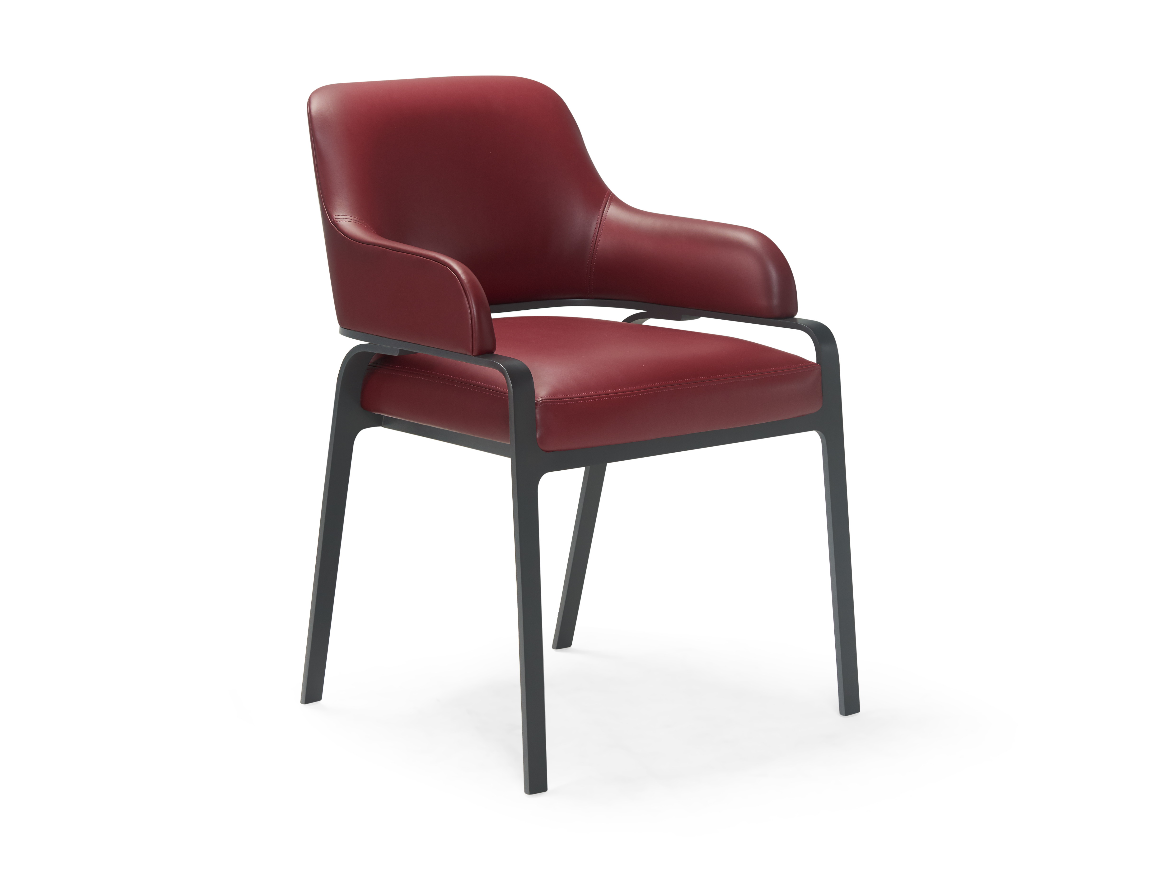 de sousa hughes atelier purcell GazelleDiningChair2 Obsidian
