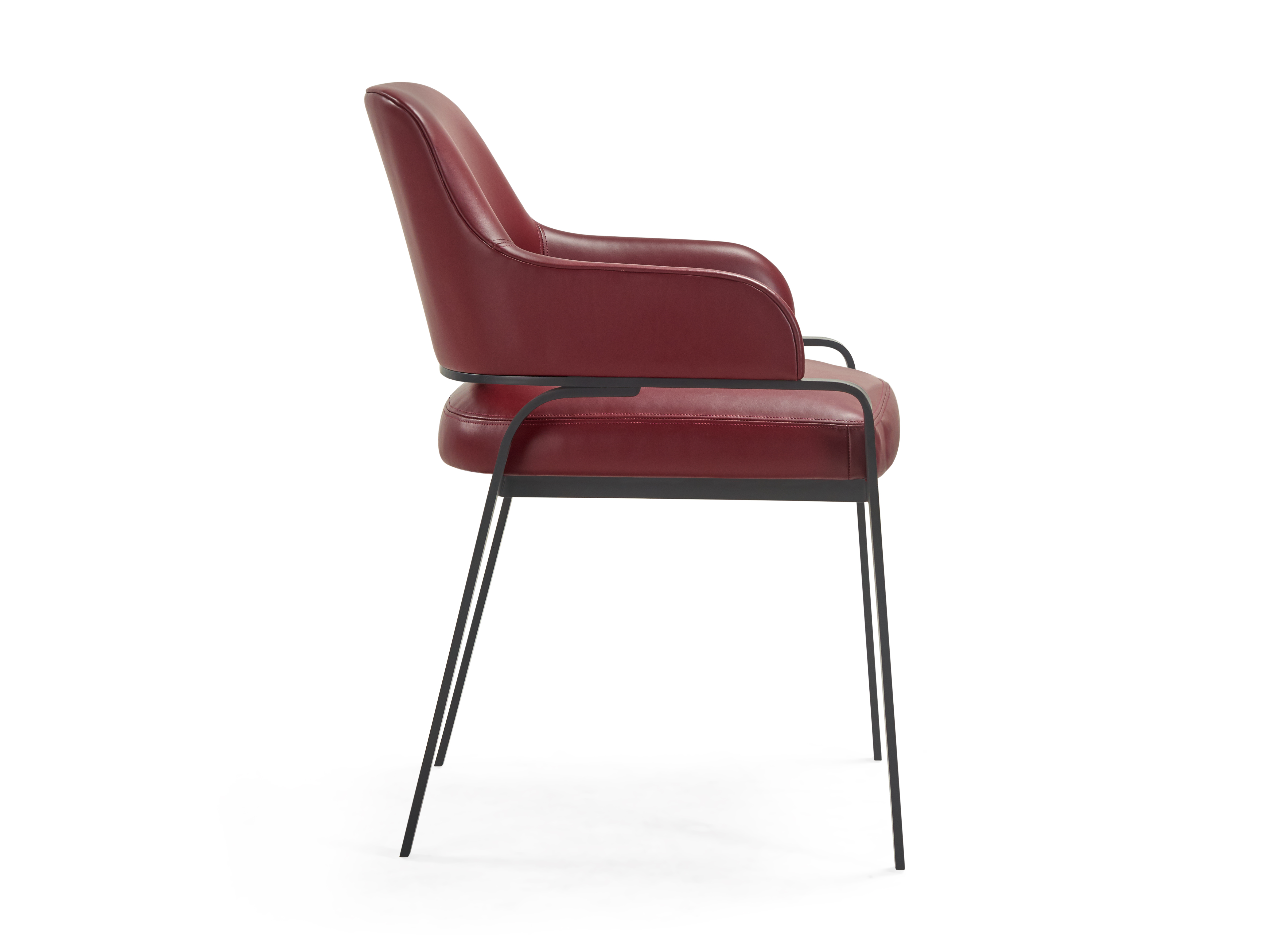 de sousa hughes atelier purcell GazelleDiningChair3 Obsidian