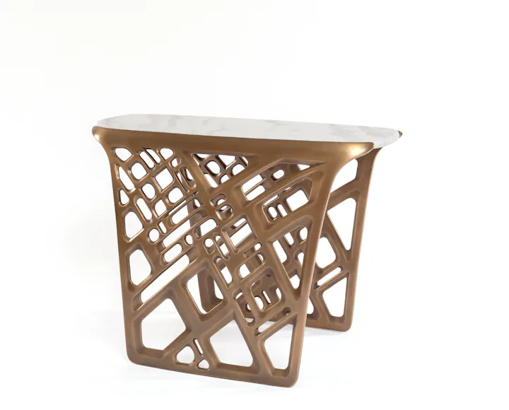 de sousa hughes atelier purcell Gossamer Angle1WhiteMarble