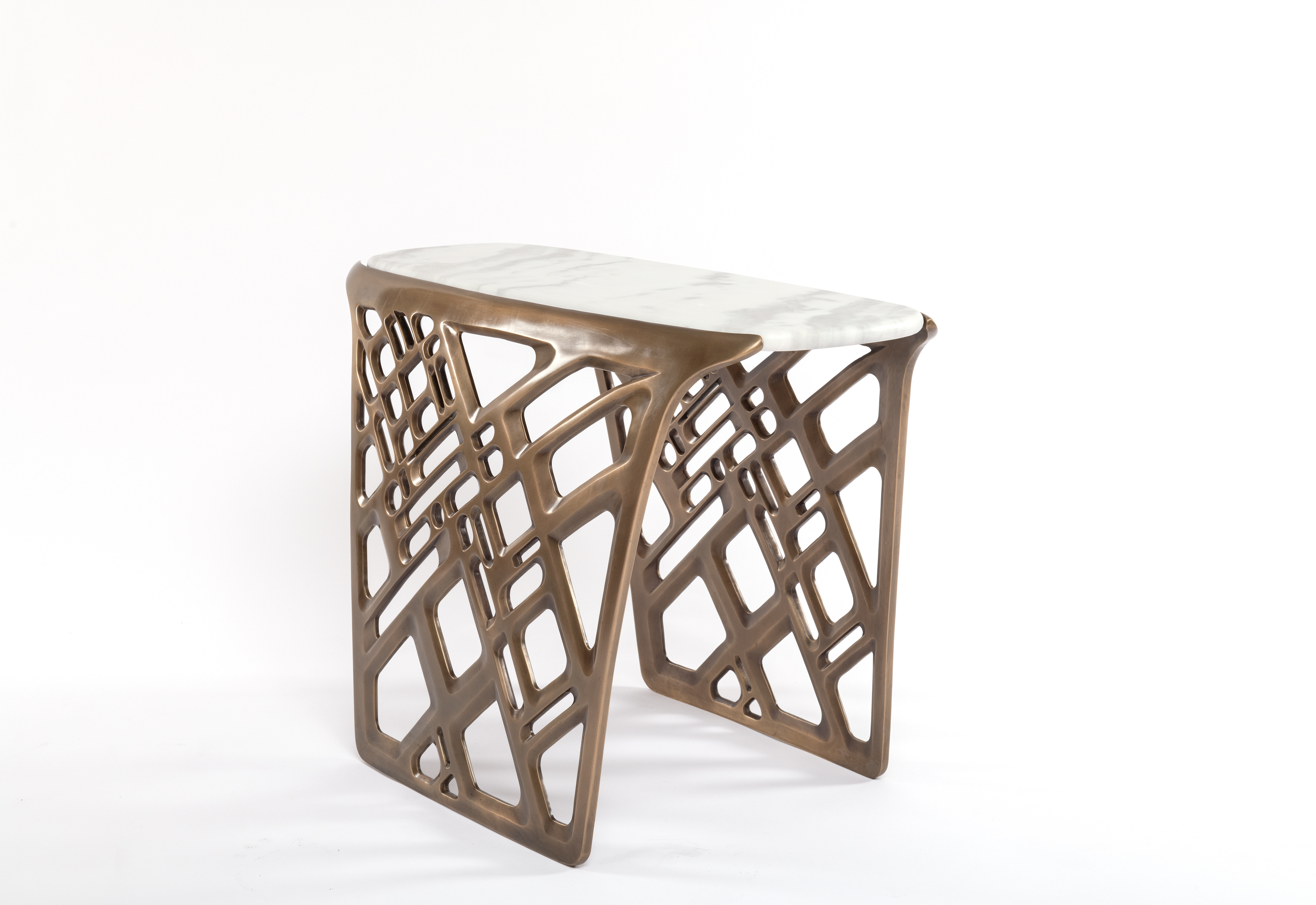 de sousa hughes atelier purcell Gossamer Angle2WhiteMarble