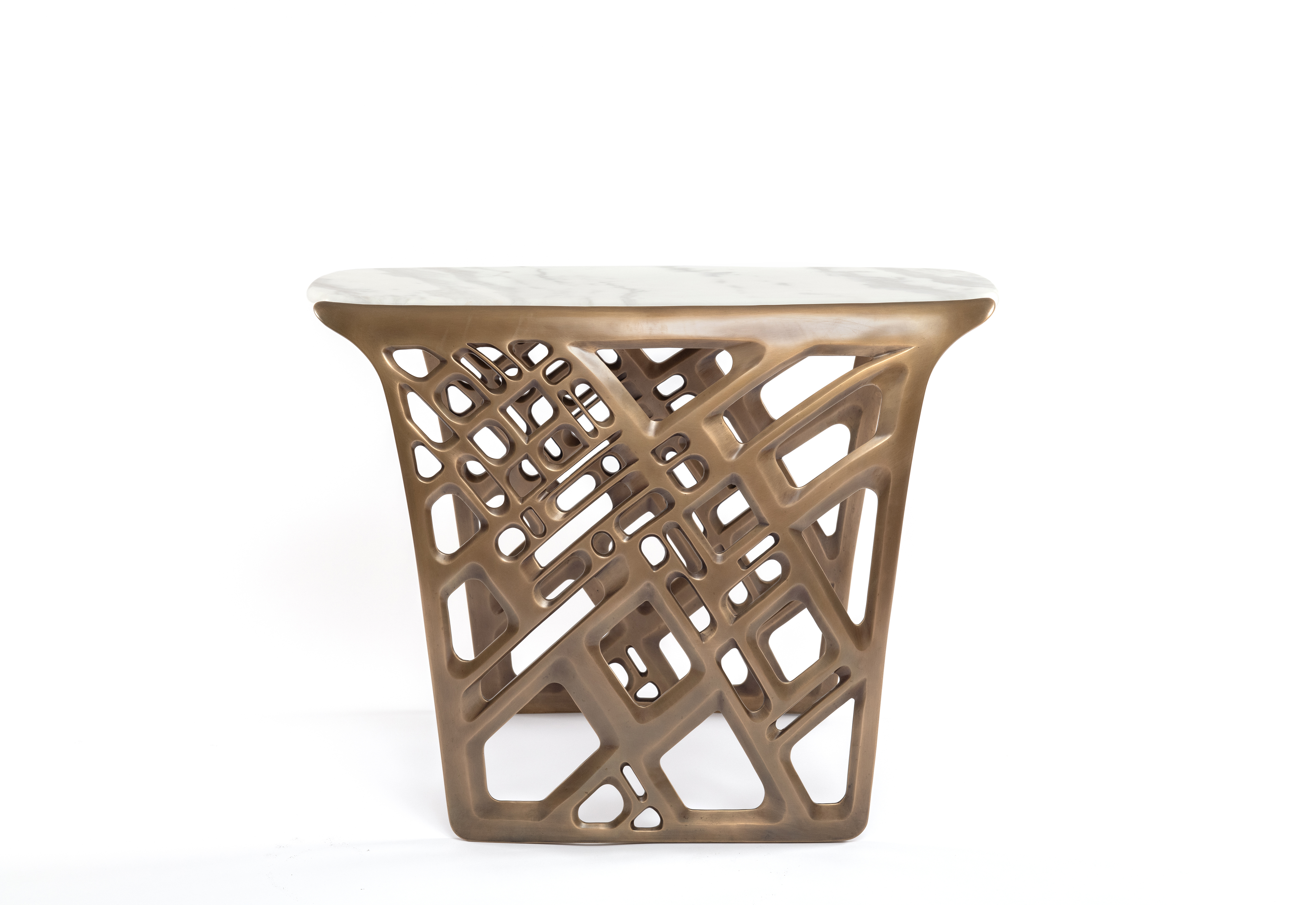 de sousa hughes atelier purcell Gossamer SideAngleWhiteMarble