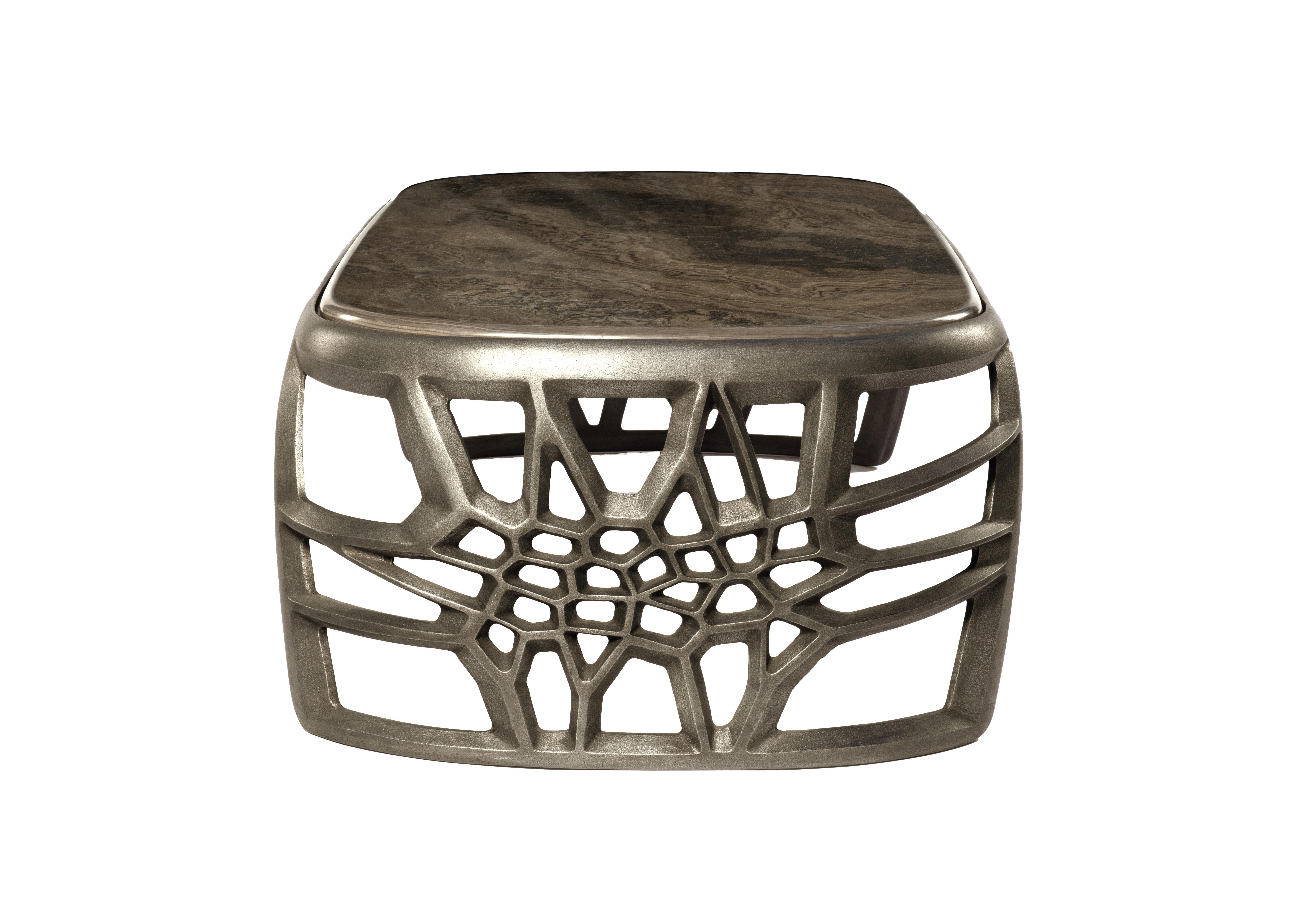 de sousa hughes atelier purcell gossamer coffee table marble top 3