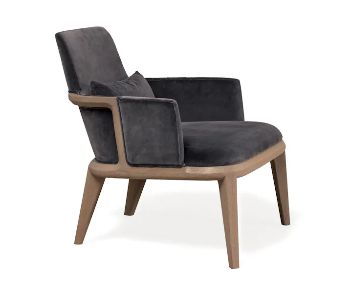 de sousa hughes atelier purcell HenleyLoungeChair OffAngle1