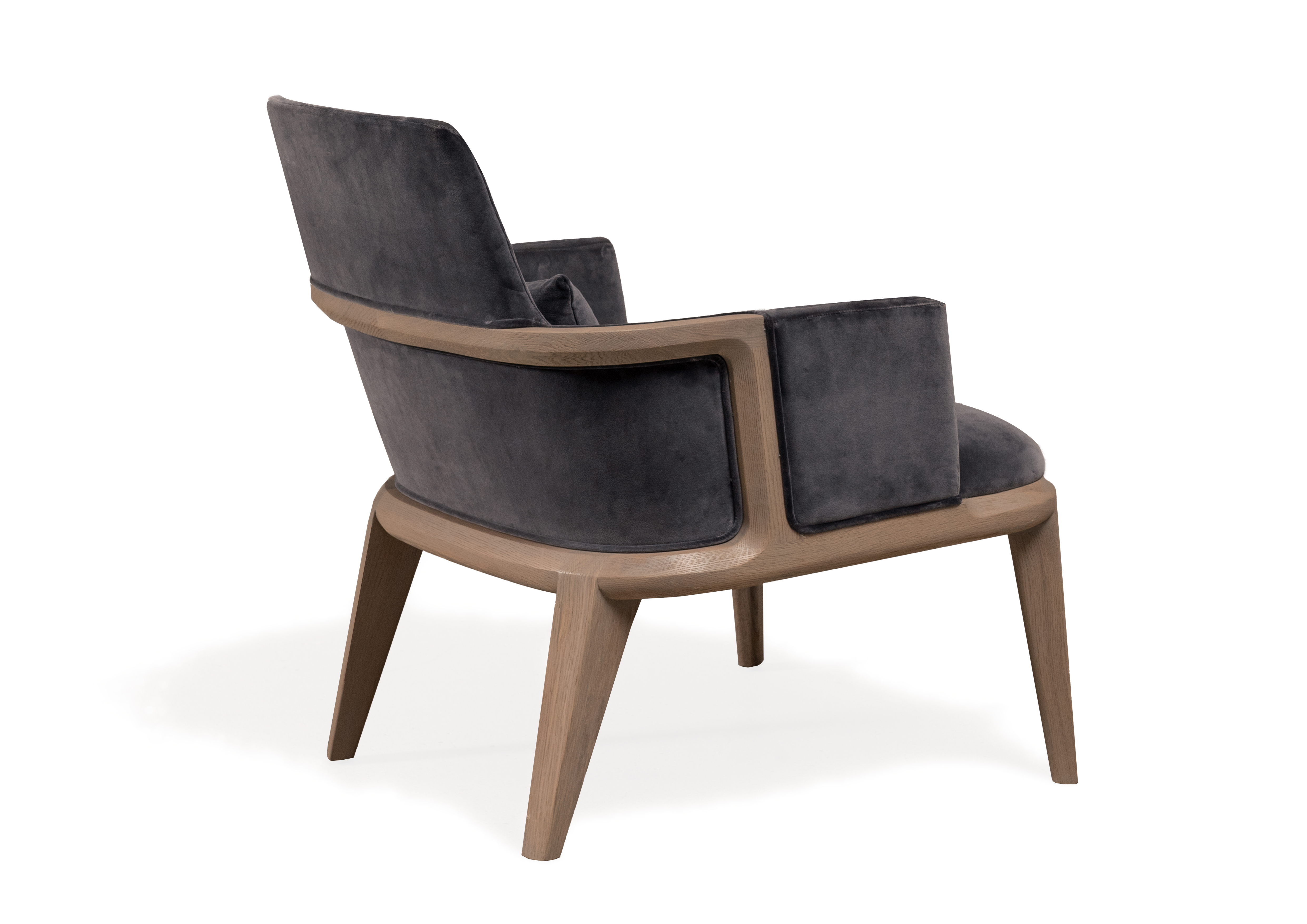 de sousa hughes atelier purcell HenleyLoungeChair RearOffAngle2