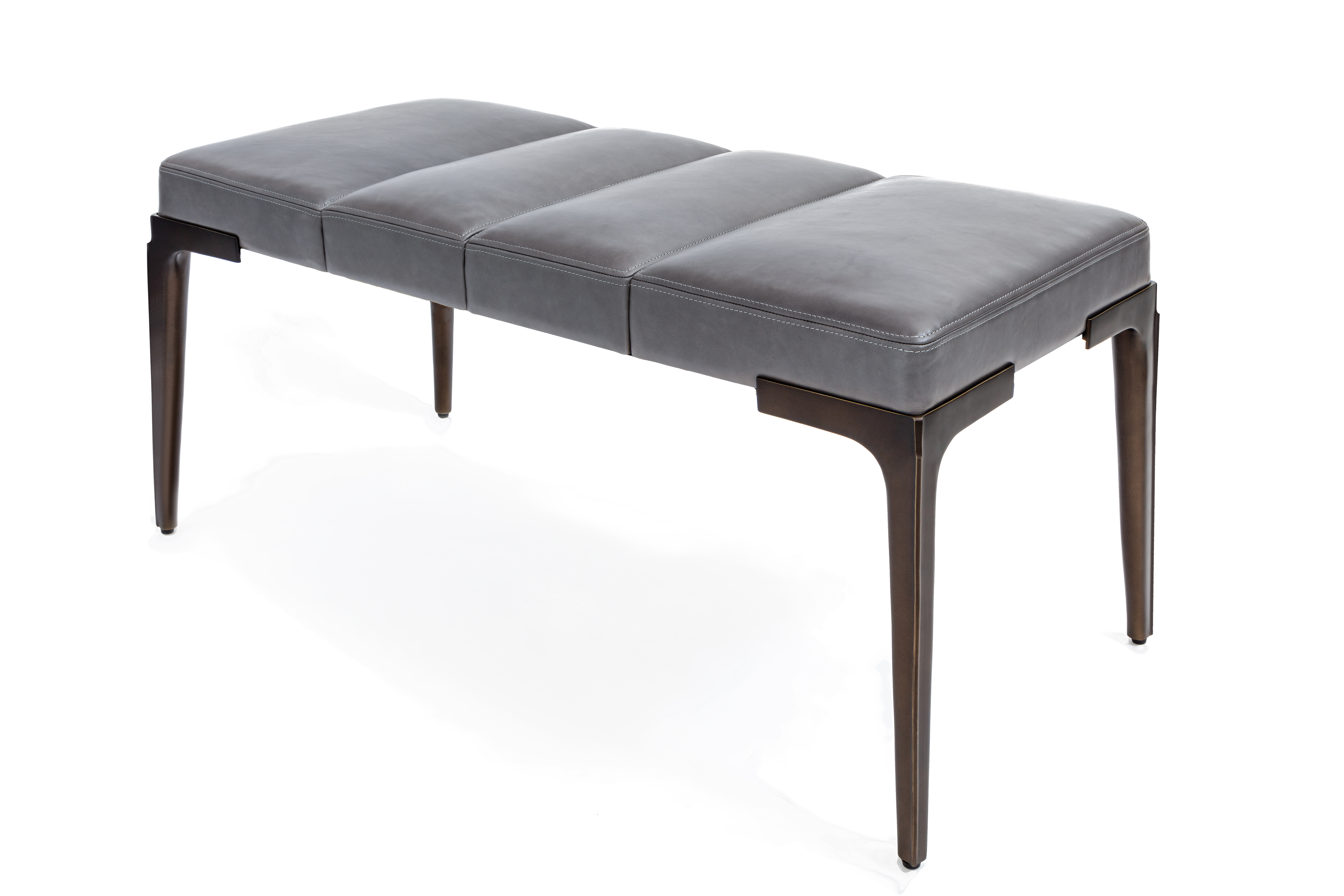 de sousa hughes atelier purcell KheperaSmallBench1 HandPatinatedDarkBronze