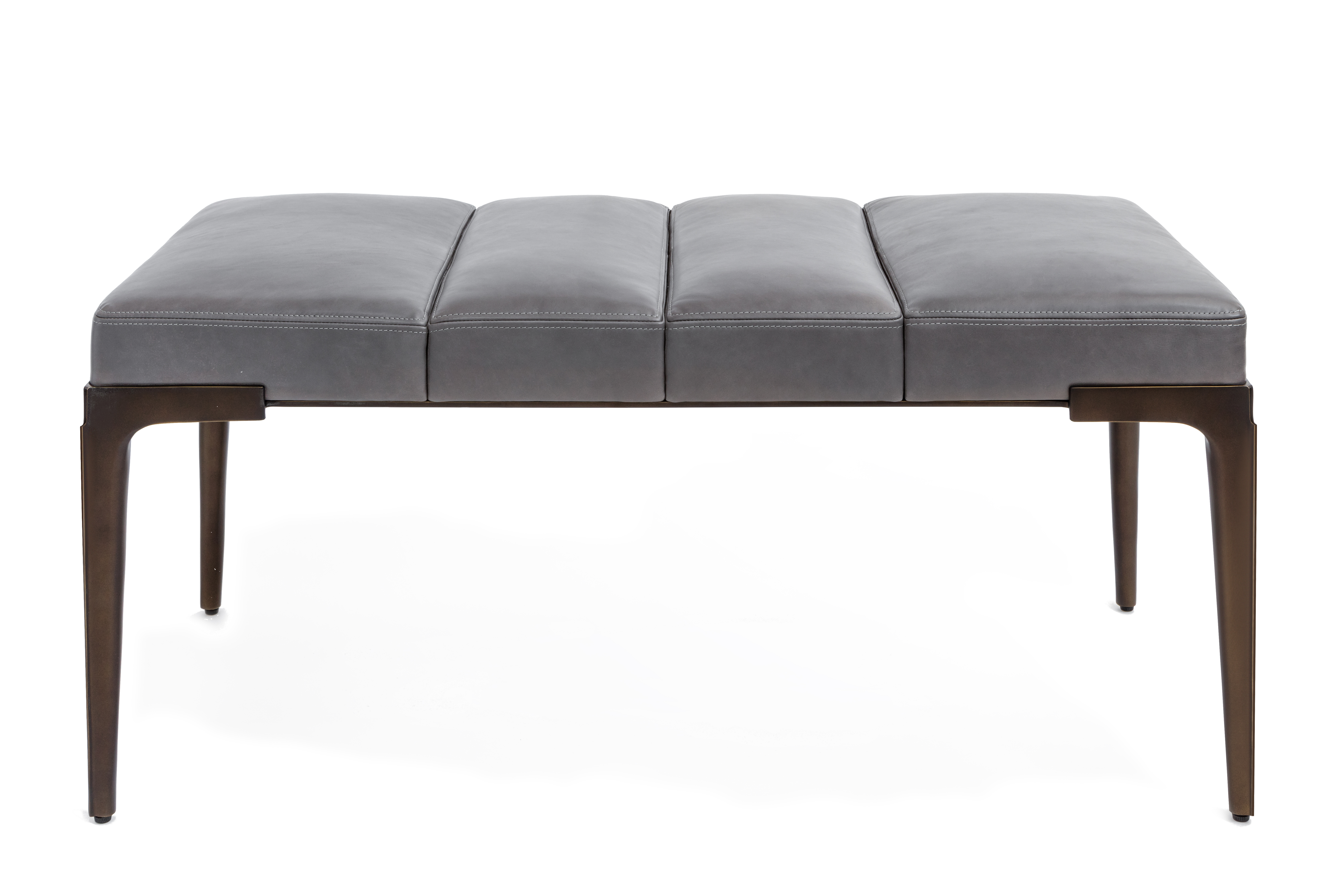 de sousa hughes atelier purcell KheperaSmallBench2 HandPatinatedDarkBronze