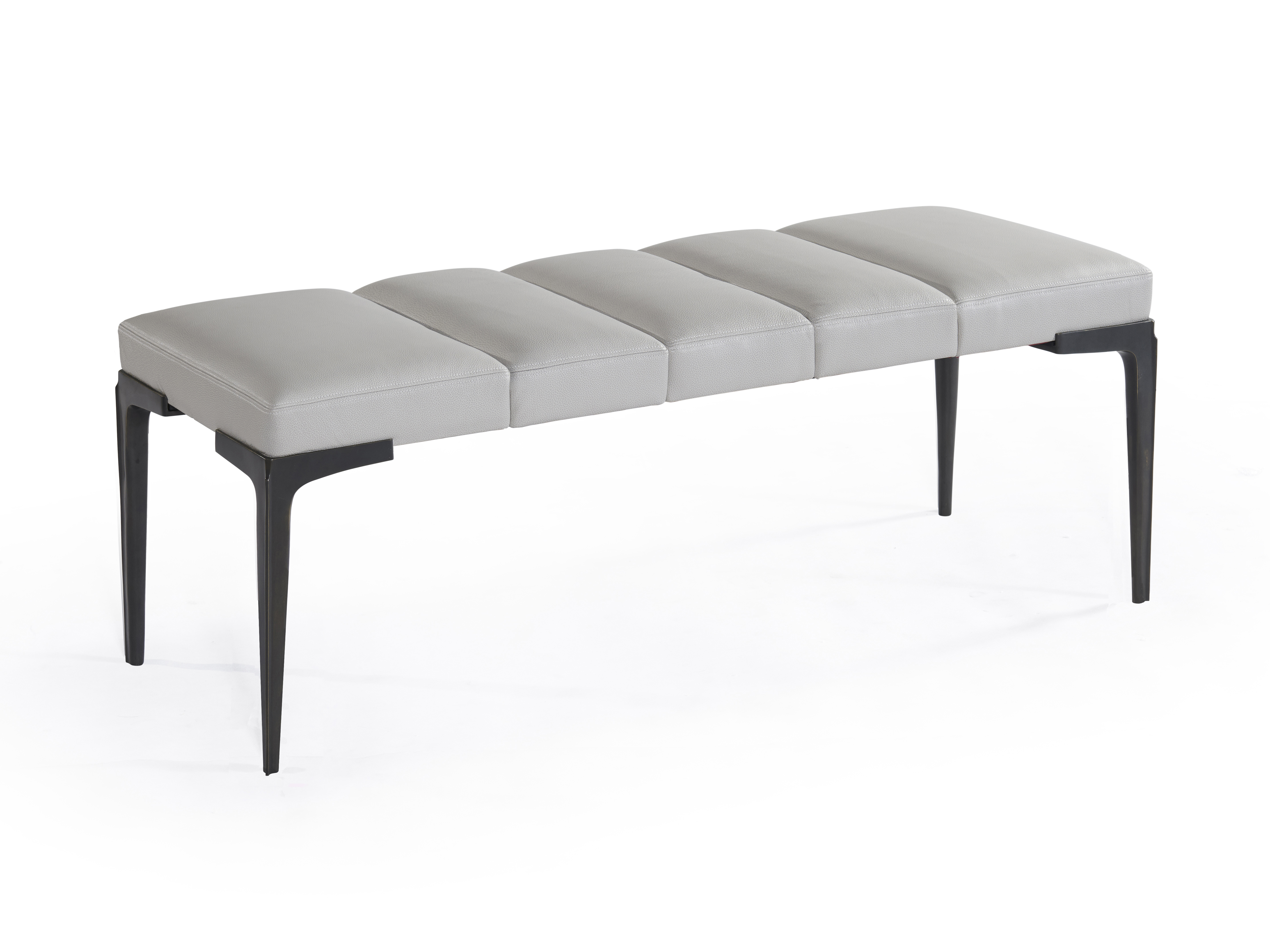 de sousa hughes atelier purcell KheperaMediumBench4  HandPatinatedDarkBronze