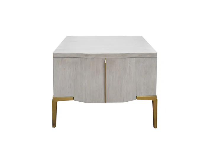 de sousa hughes atelier purcell KheperaBedsideTable1 LondonFogOak&HandPatinatedLightBronze