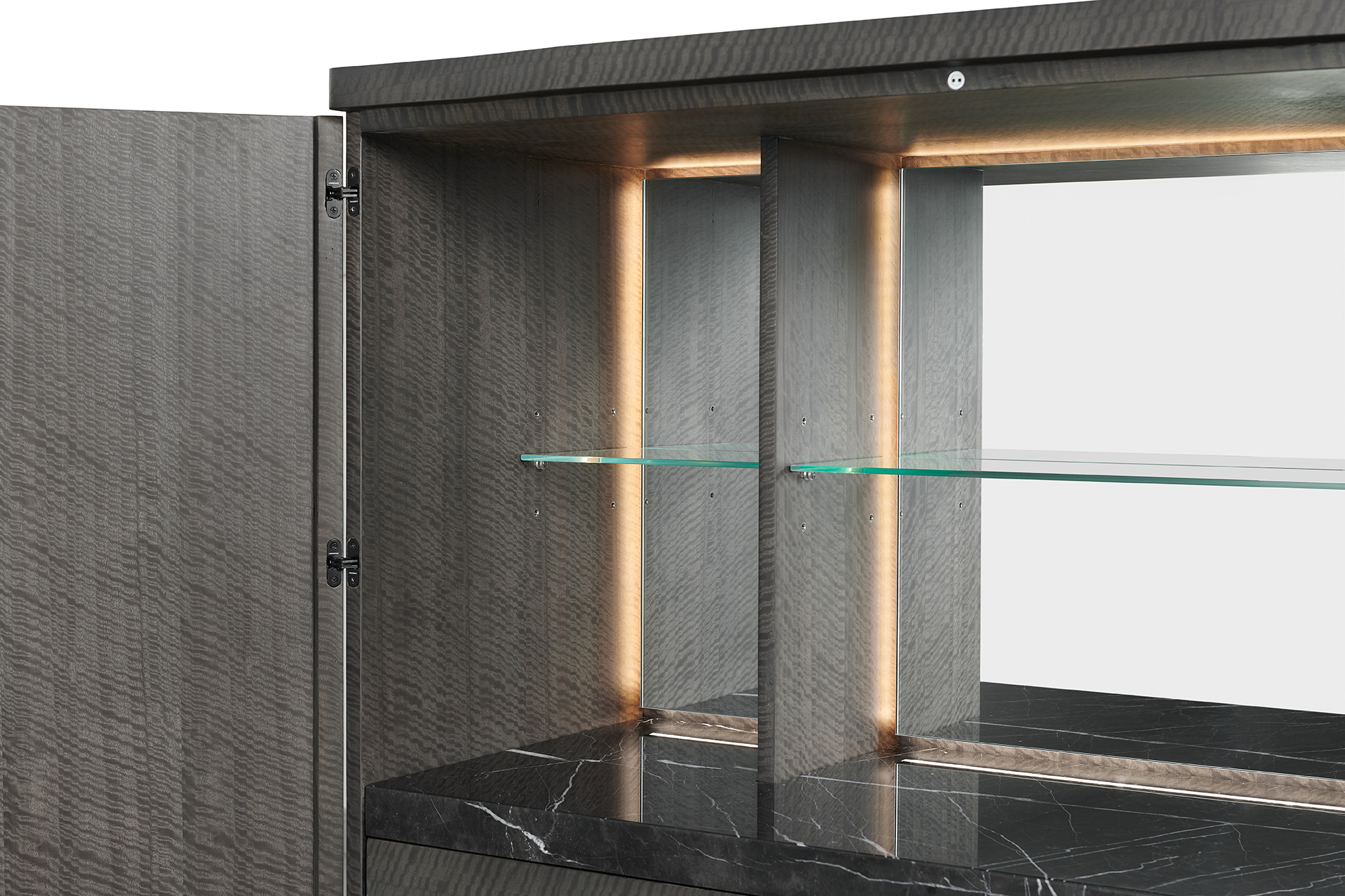 de sousa hughes atelier purcell KheperaDrinkCabinet6det SlateGreyEucalyptus&HandPatinatedDarkBronze