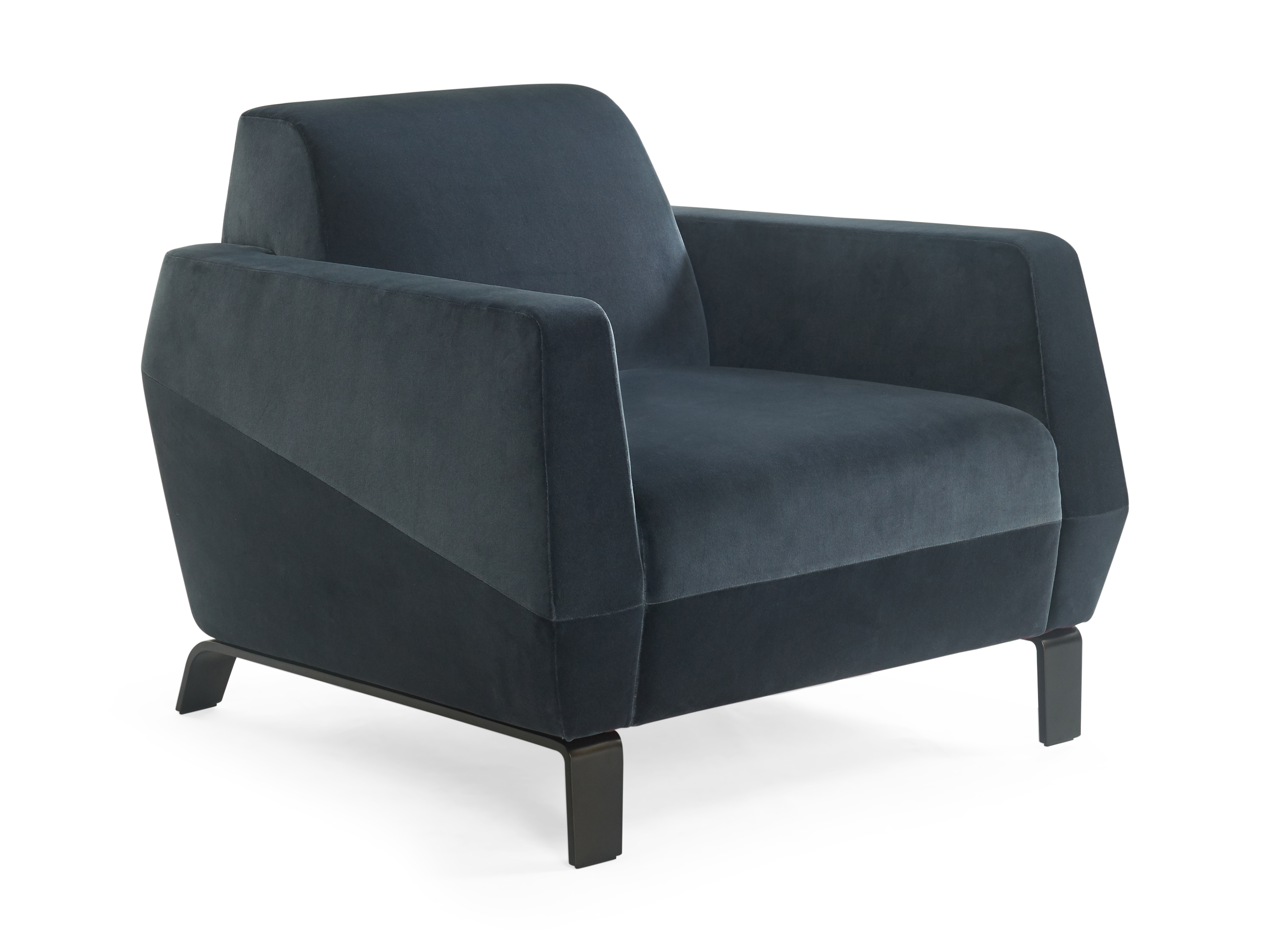 de sousa hughes atelier purcell KlippenLoungeChair2 DarkBronze